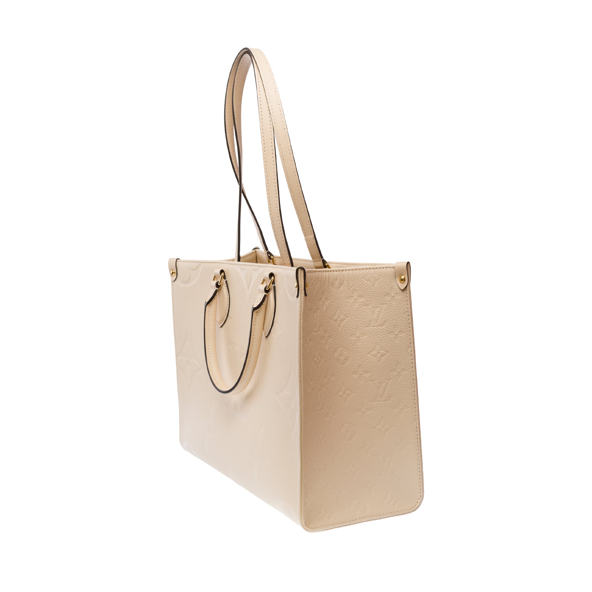 Sac LOUIS VUITTON Onthego en Toile Beige - 103612