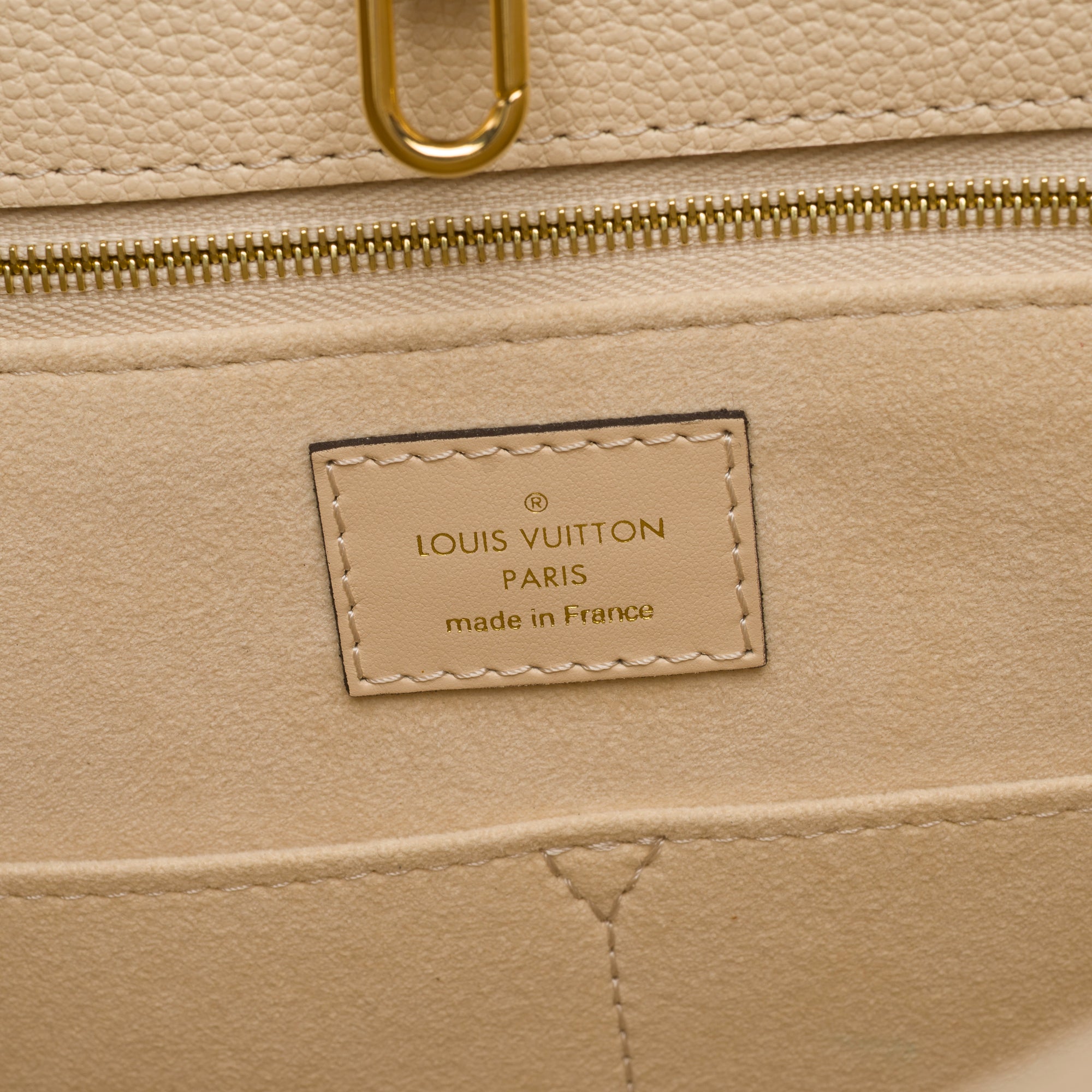 Sac LOUIS VUITTON Onthego en Toile Beige - 103612