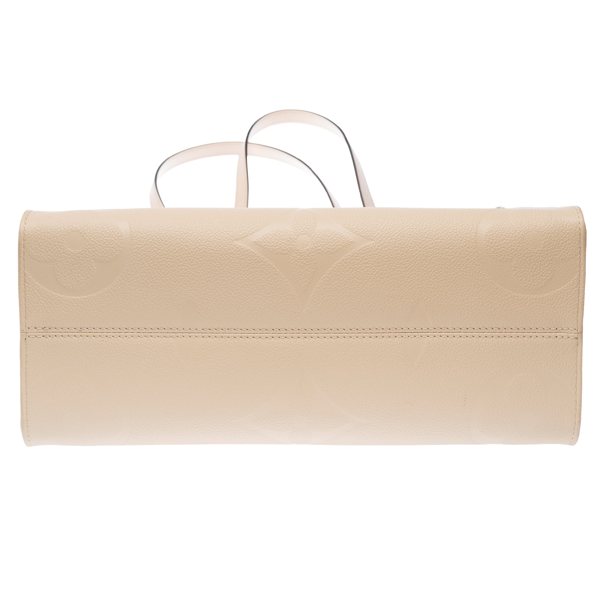 Sac LOUIS VUITTON Onthego en Toile Beige - 103612