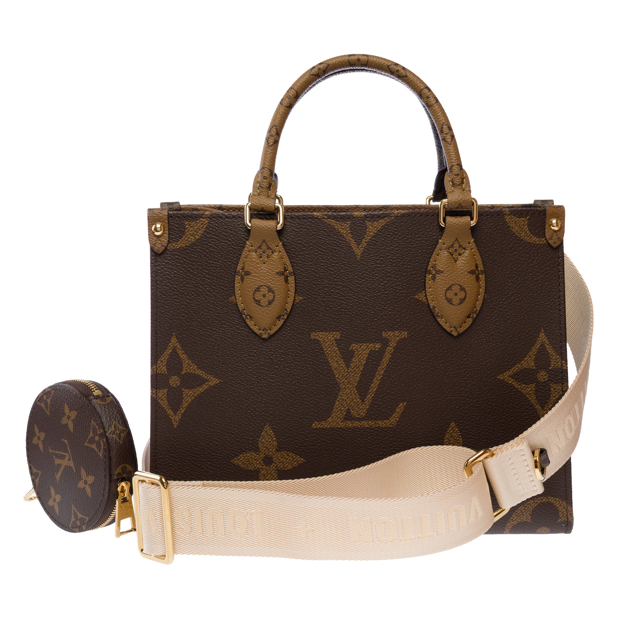 Sac LOUIS VUITTON Onthego en Toile Marron - 103611
