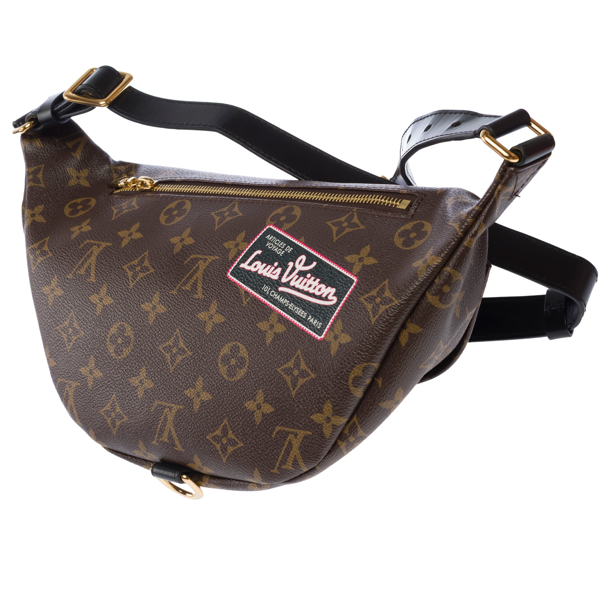 Sac LOUIS VUITTON Bum Bag / Sac Ceinture en Toile Marron - 103610