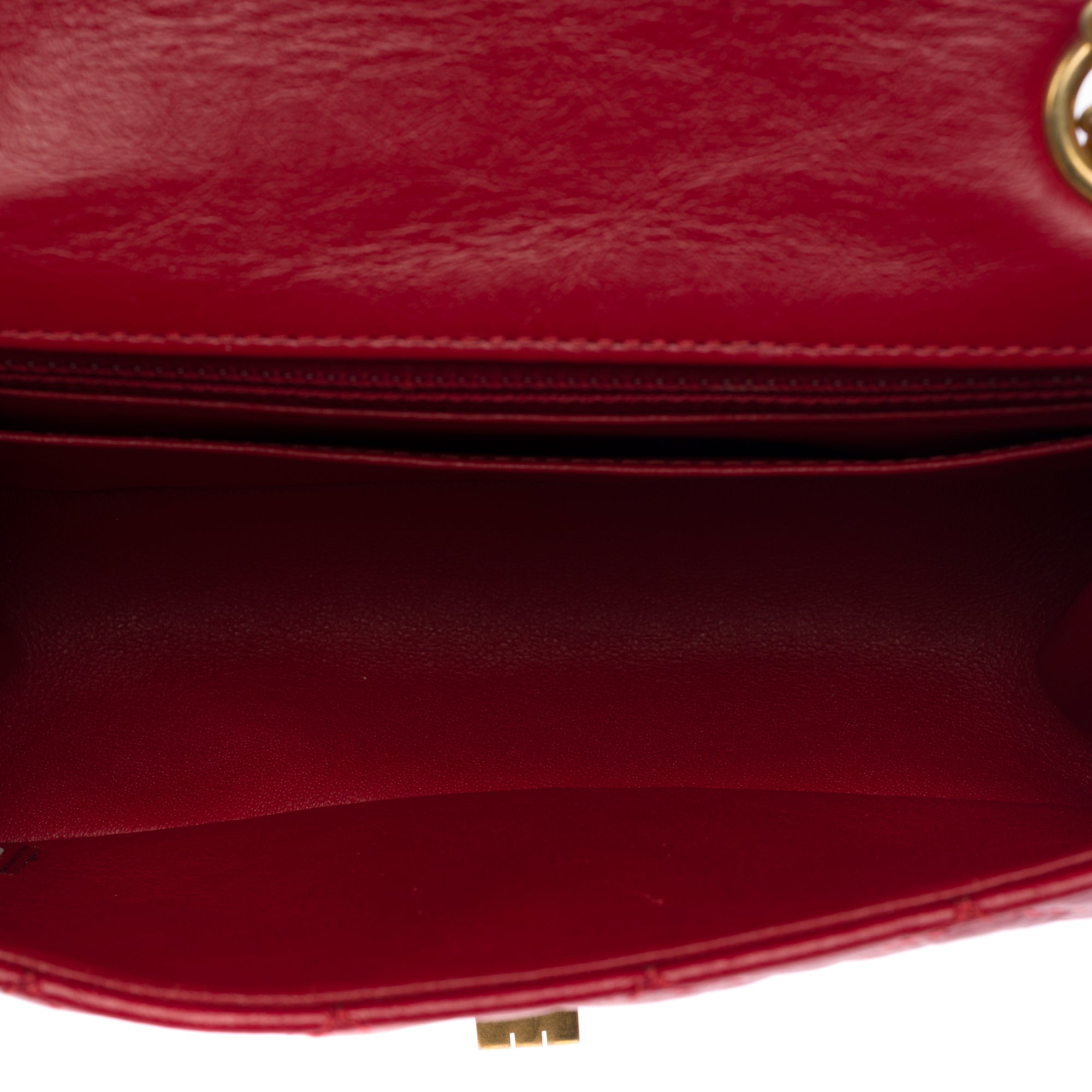 Sac CHANEL 2.55 en Cuir Rouge - 103635