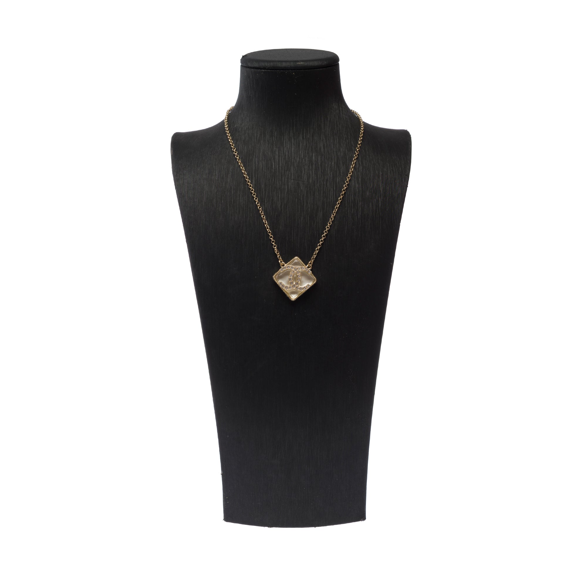 Bijoux CHANEL CC en Métal Doré - 103595