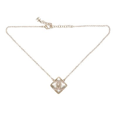 Bijoux CHANEL CC en Métal Doré - 103595