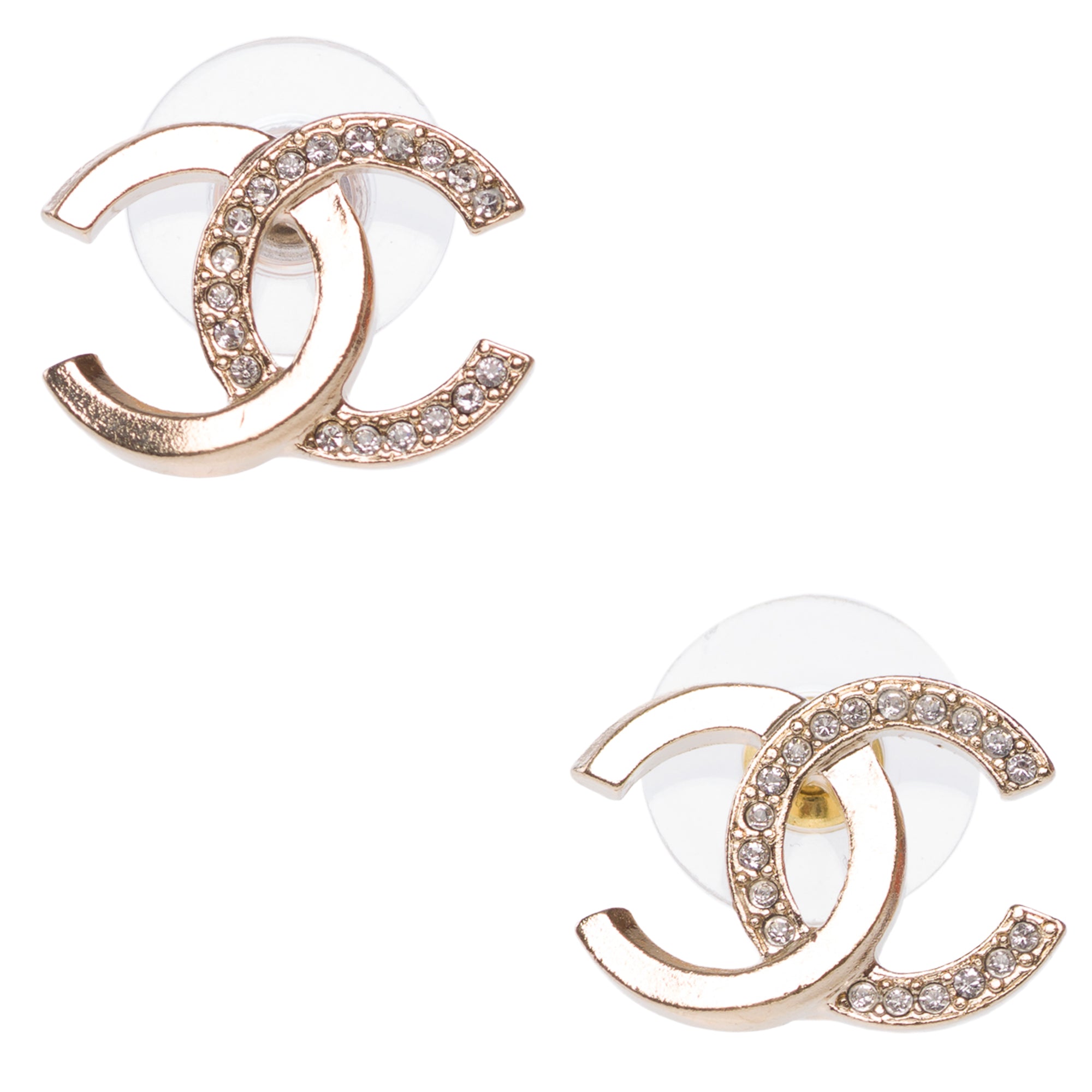 Bijoux CHANEL CC en Métal Doré - 103597