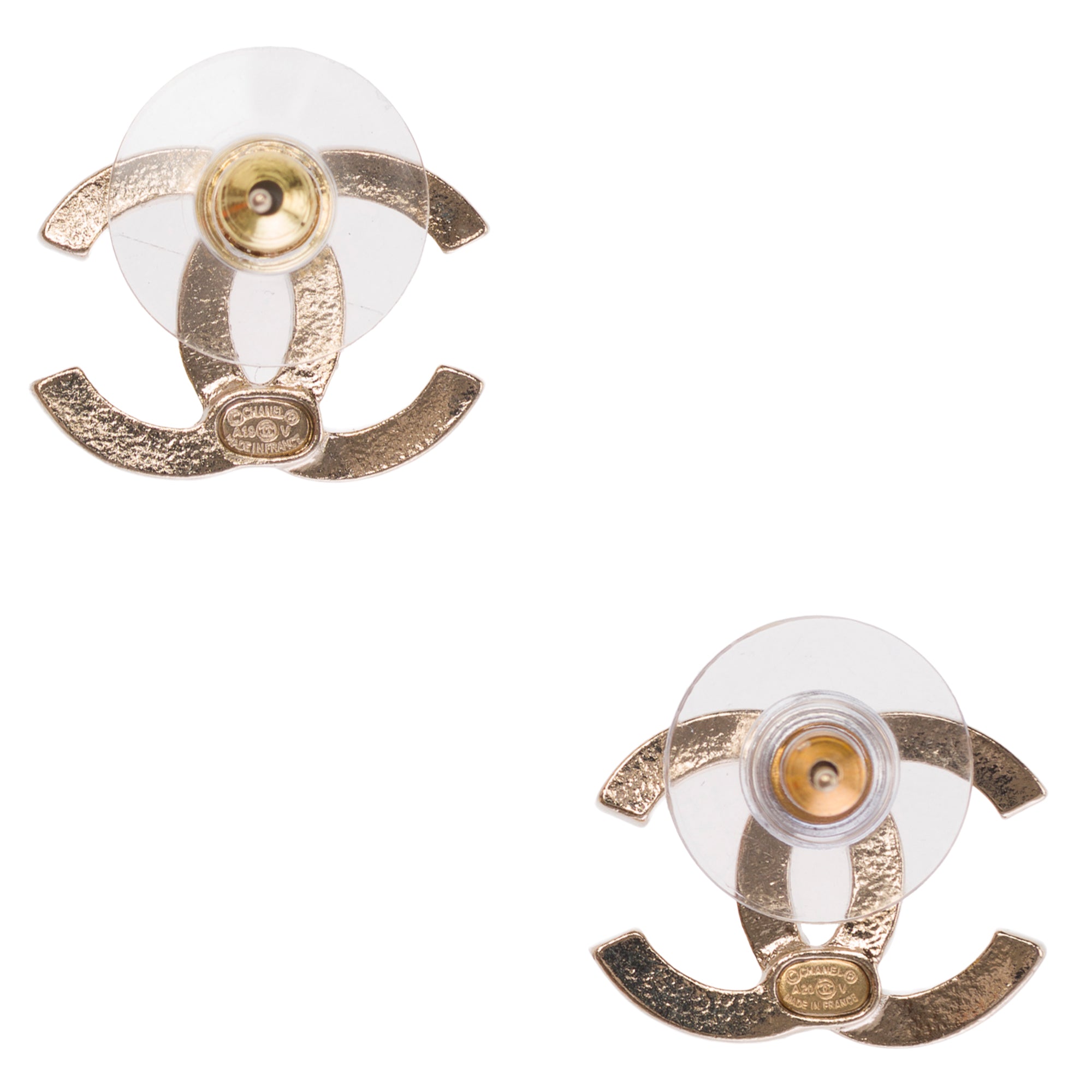 Bijoux CHANEL CC en Métal Doré - 103597