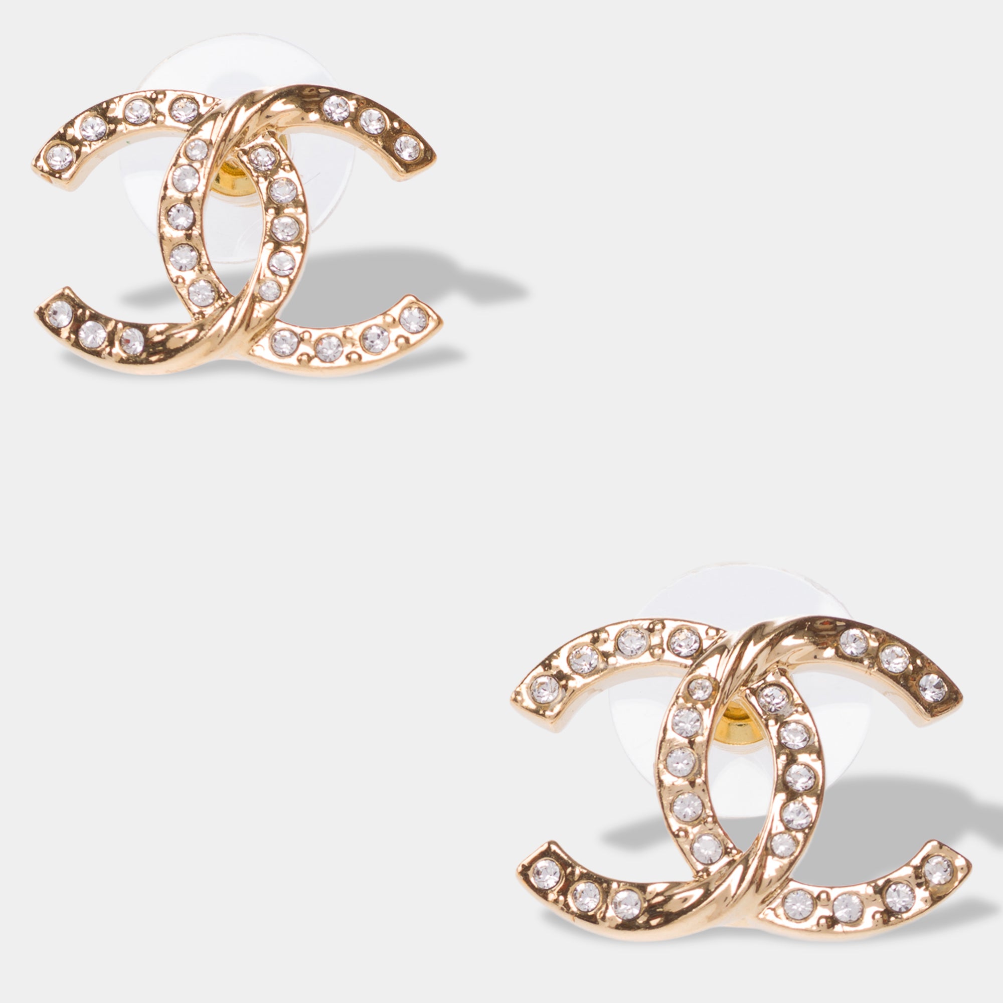 Bijoux CHANEL CC en Métal Doré - 103596
