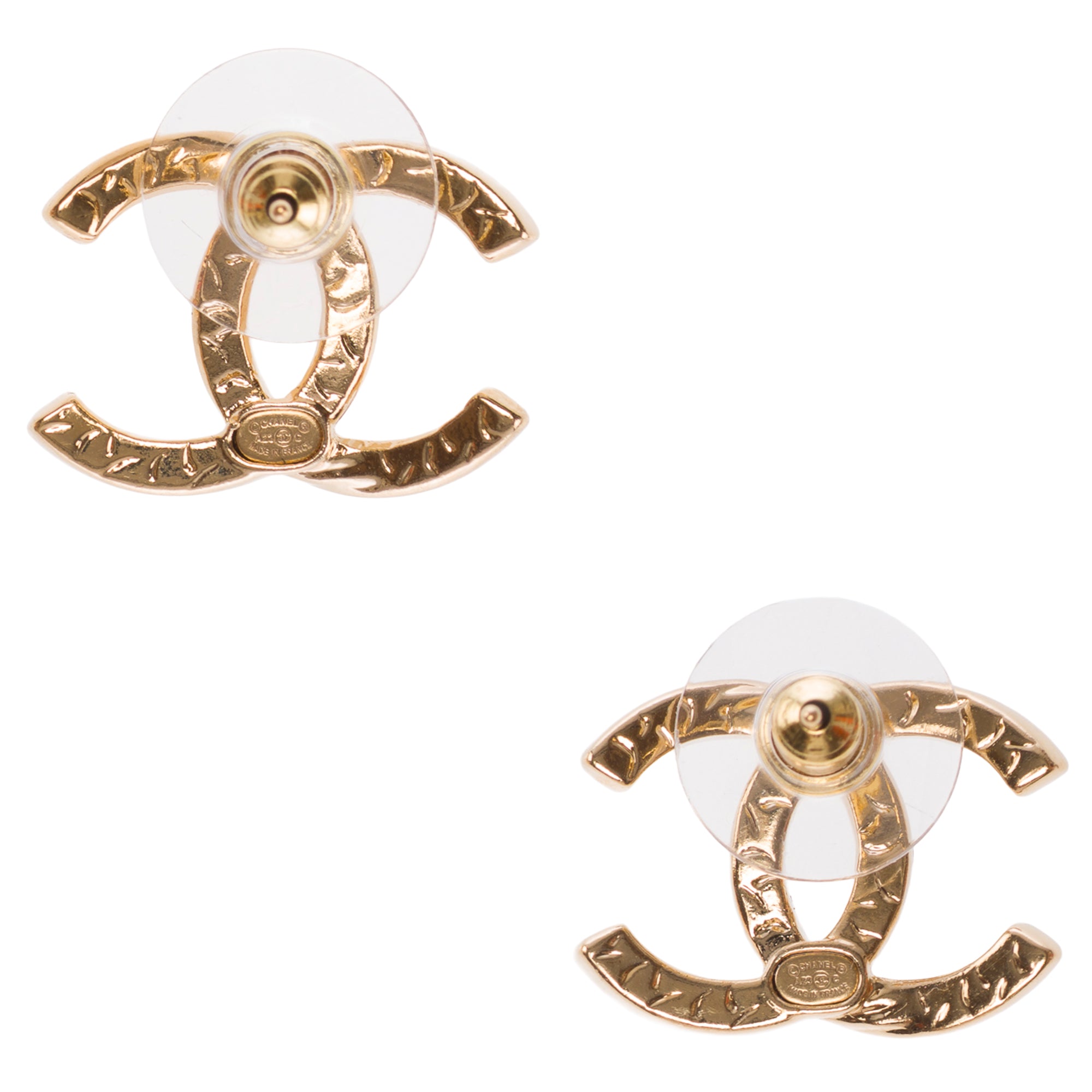 Bijoux CHANEL CC en Métal Doré - 103596