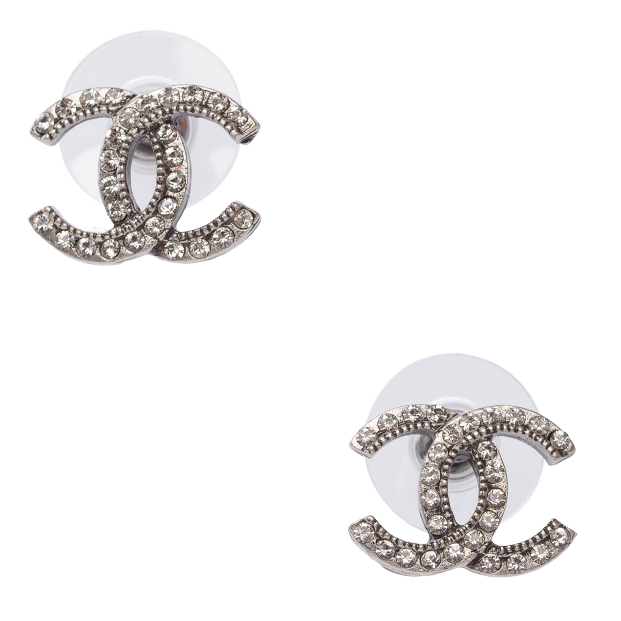Bijoux CHANEL CC en Métal Argent - 103598