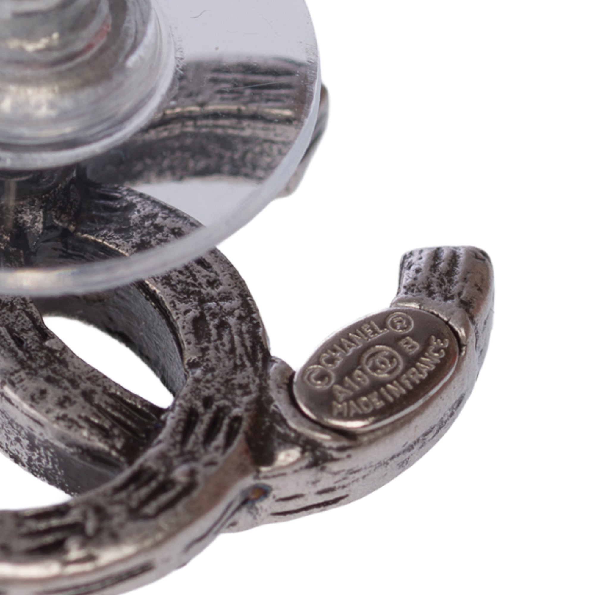 Bijoux CHANEL CC en Métal Argent - 103598