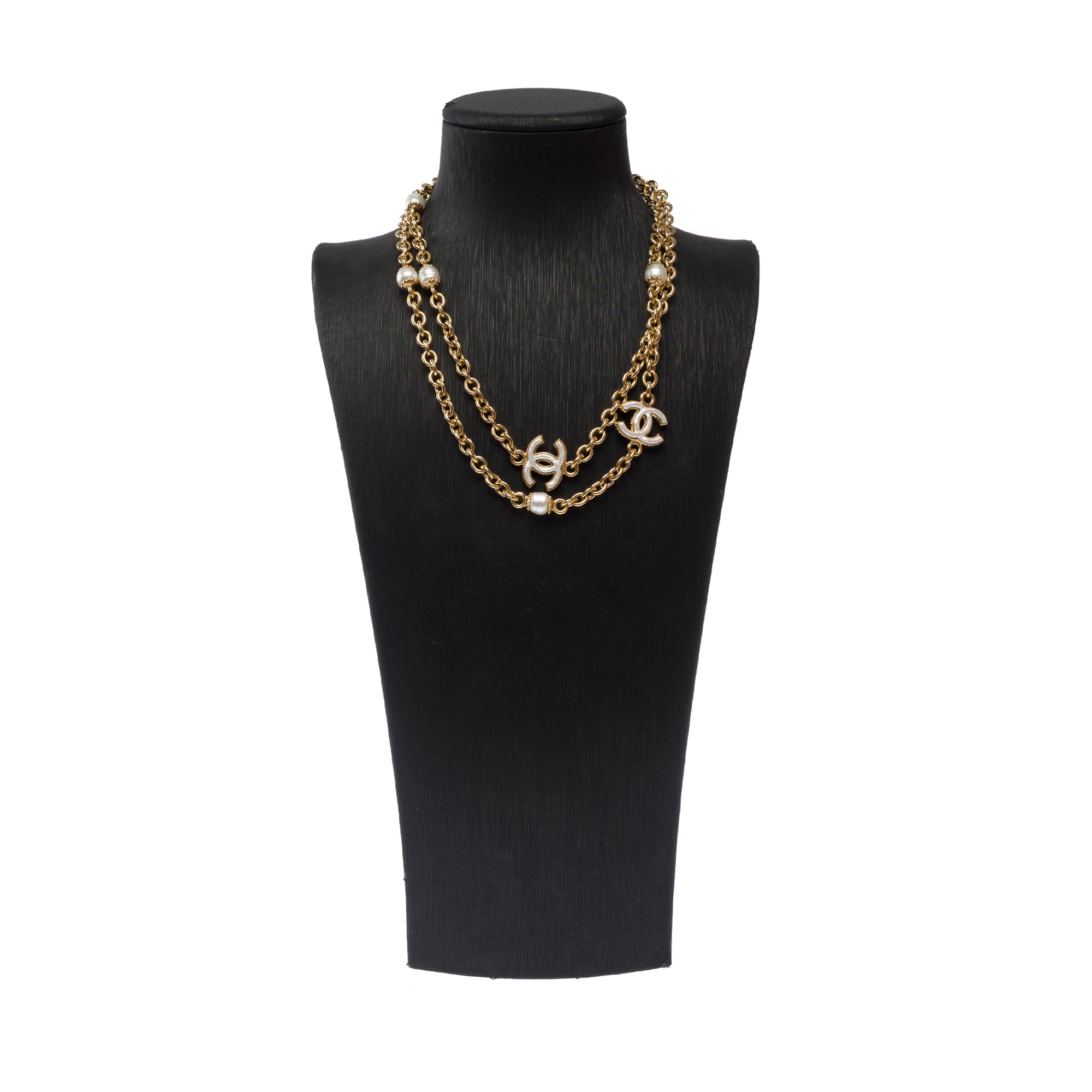 Bijoux CHANEL CC en Métal Doré - 103607