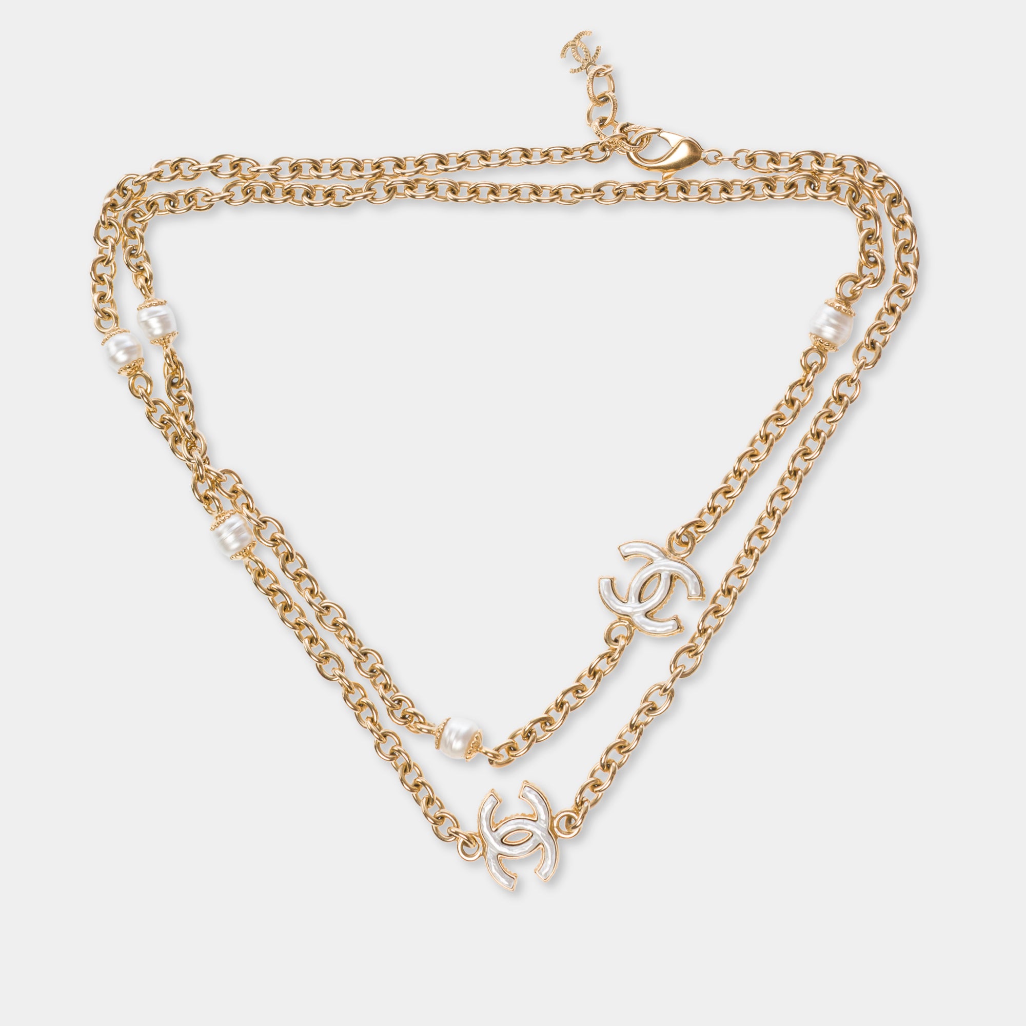 Bijoux CHANEL CC en Métal Doré - 103607