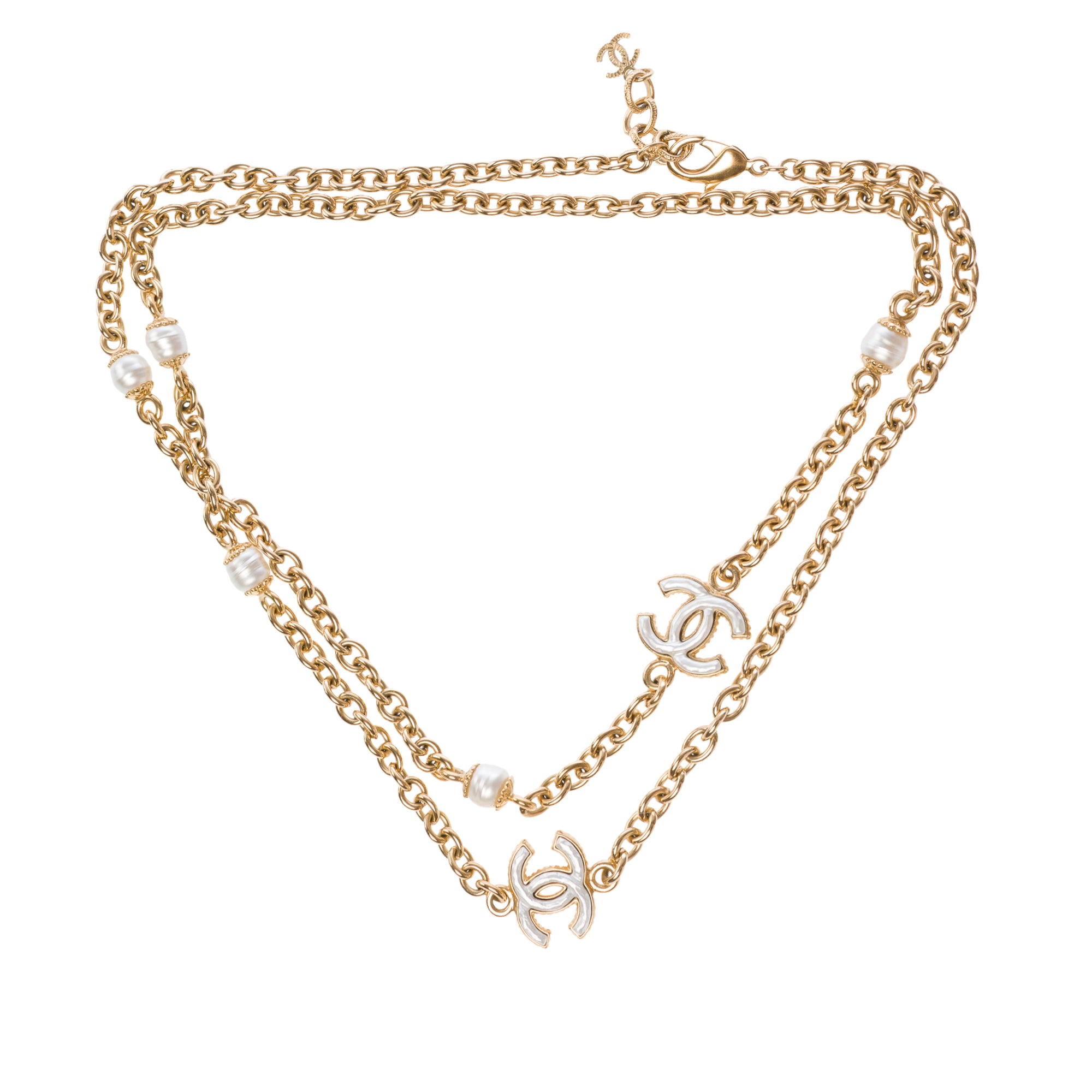 Bijoux CHANEL CC en Métal Doré - 103607