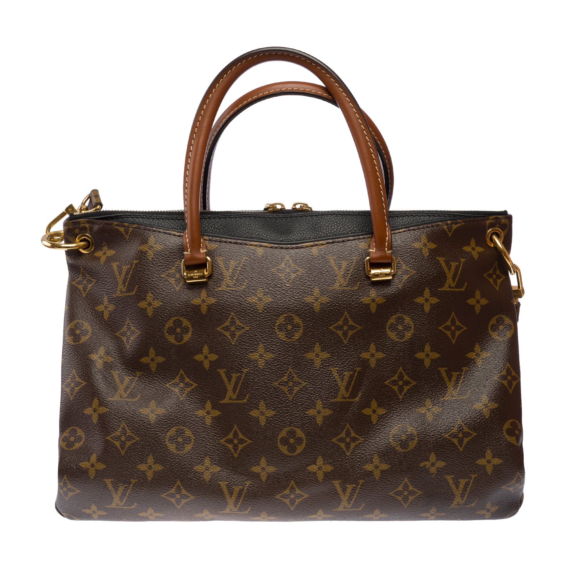 Sac LOUIS VUITTON Pallas en Toile Marron - 103631