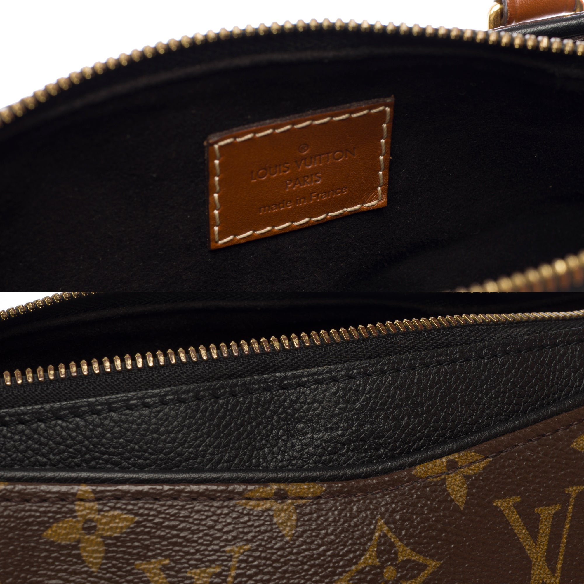 Sac LOUIS VUITTON Pallas en Toile Marron - 103631