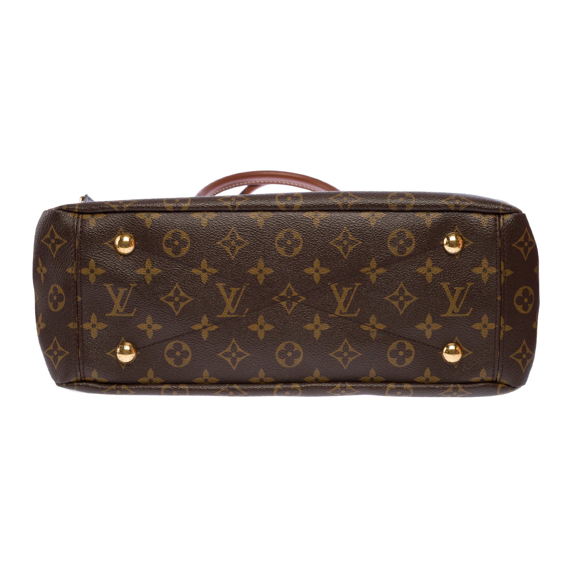 Sac LOUIS VUITTON Pallas en Toile Marron - 103631