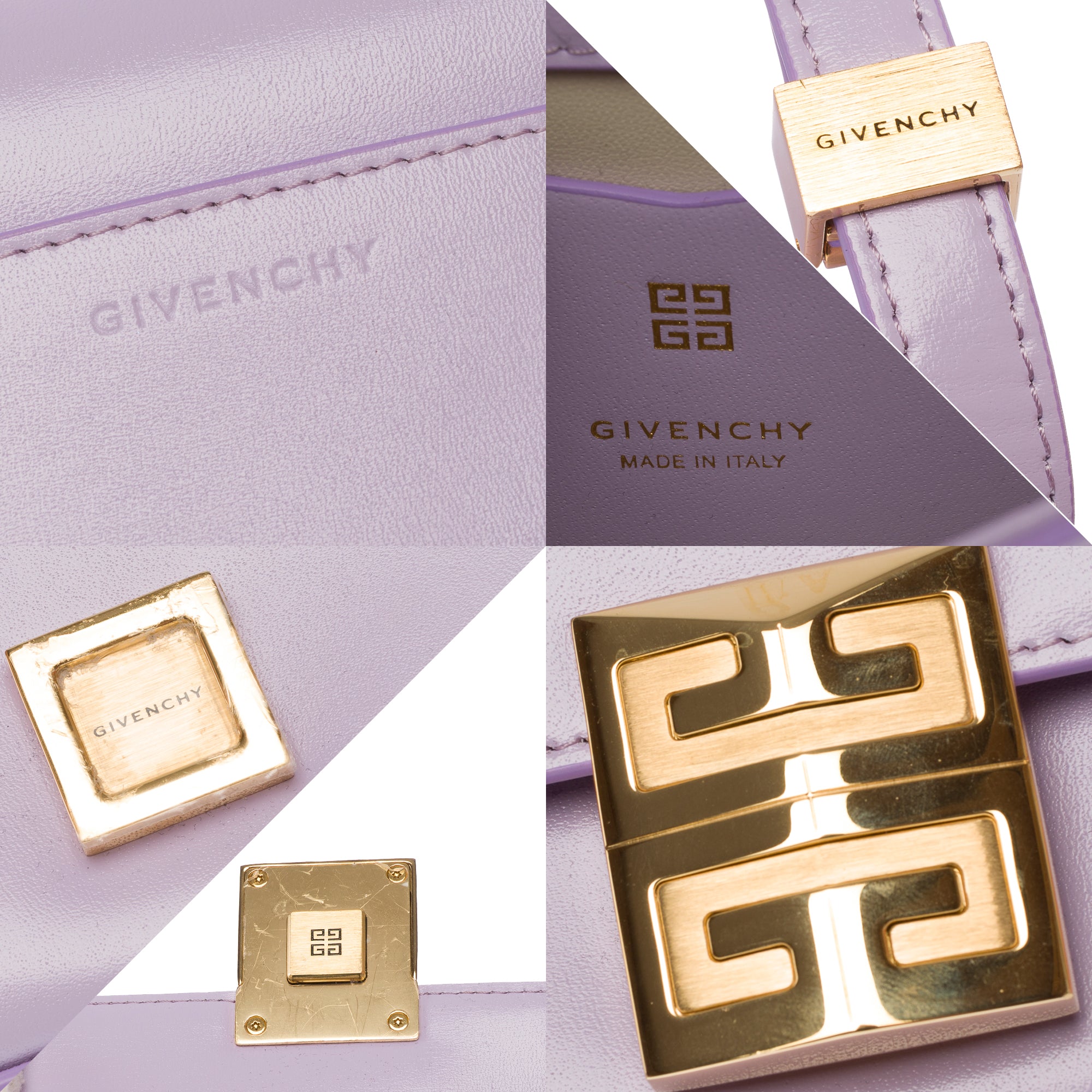 Sac GIVENCHY en Cuir Violet - 103638