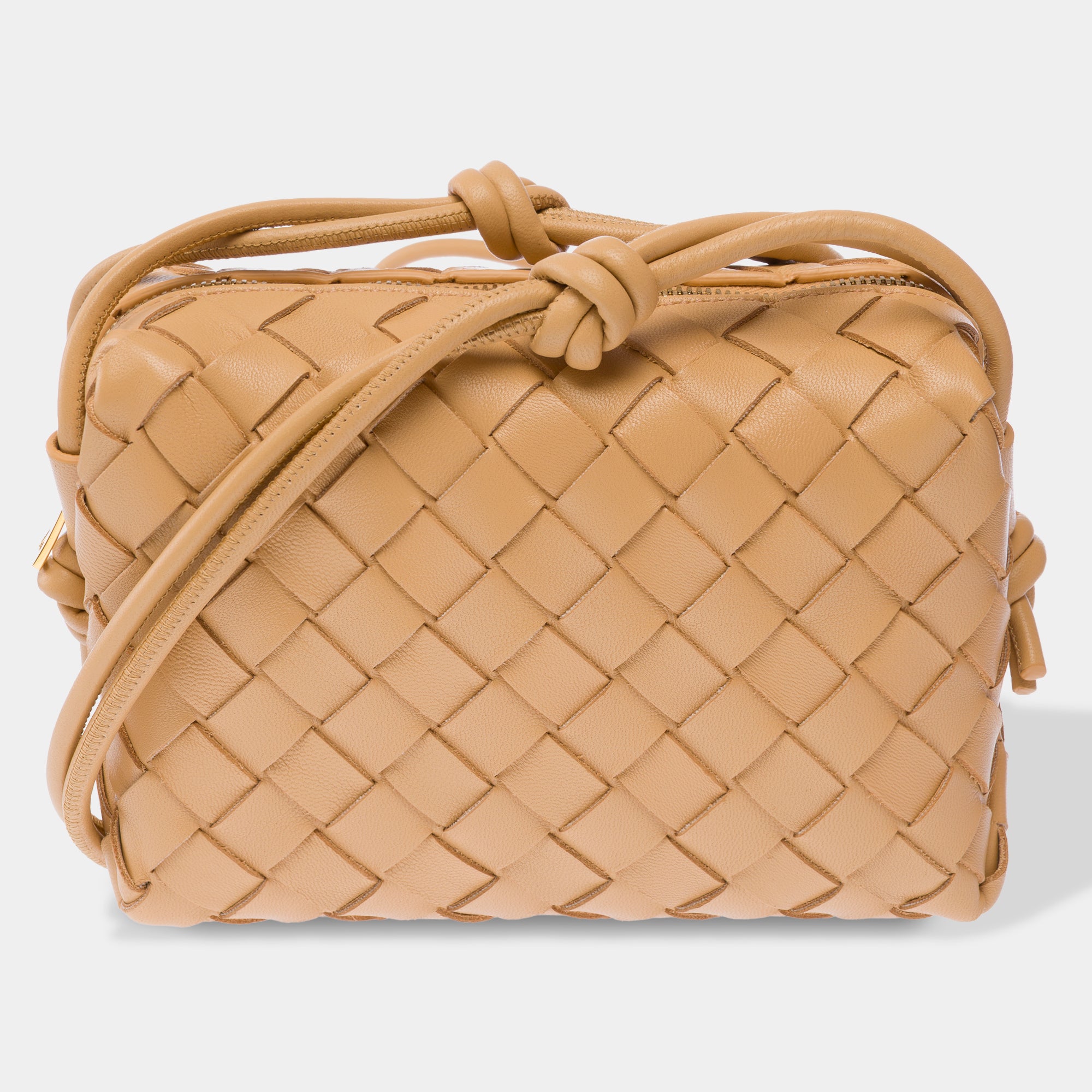 Sac BOTTEGA VENETA Loop en Cuir Beige - 103640