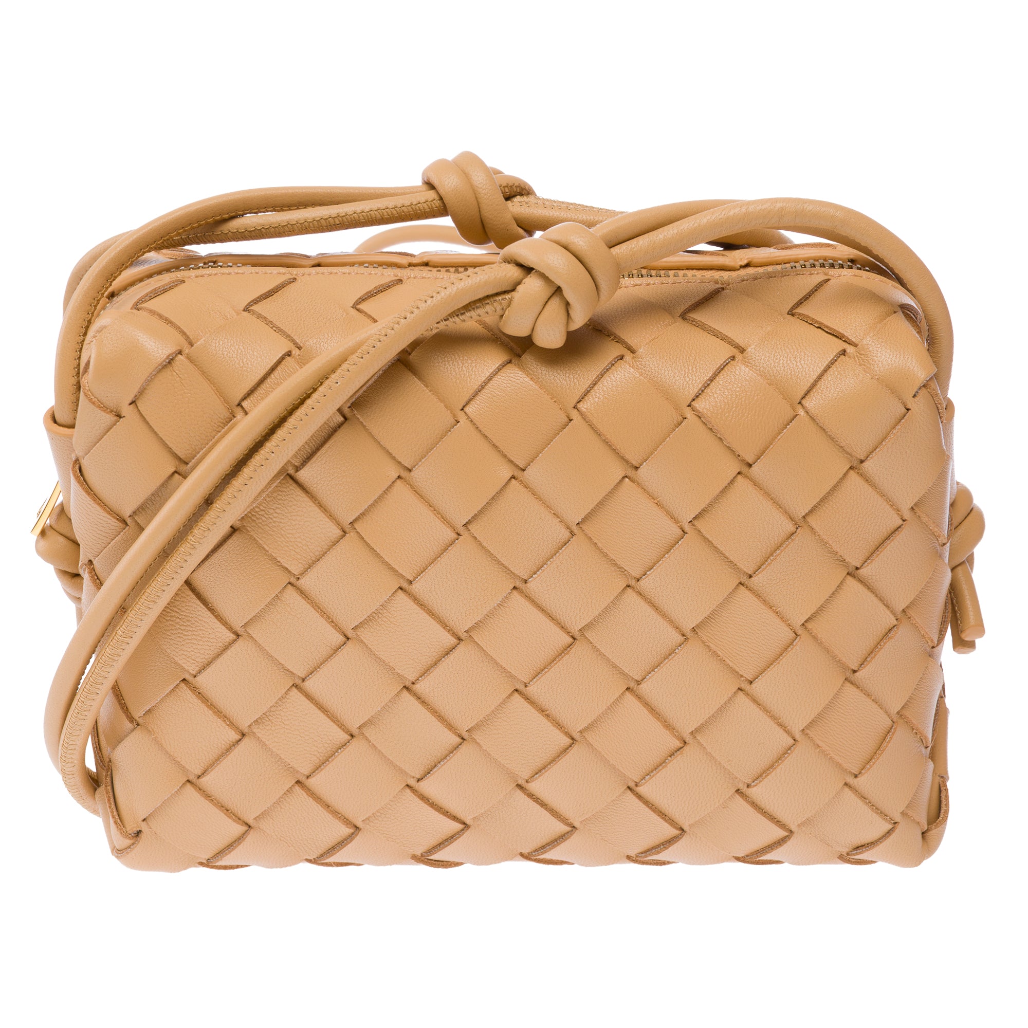 Sac BOTTEGA VENETA Loop en Cuir Beige - 103640
