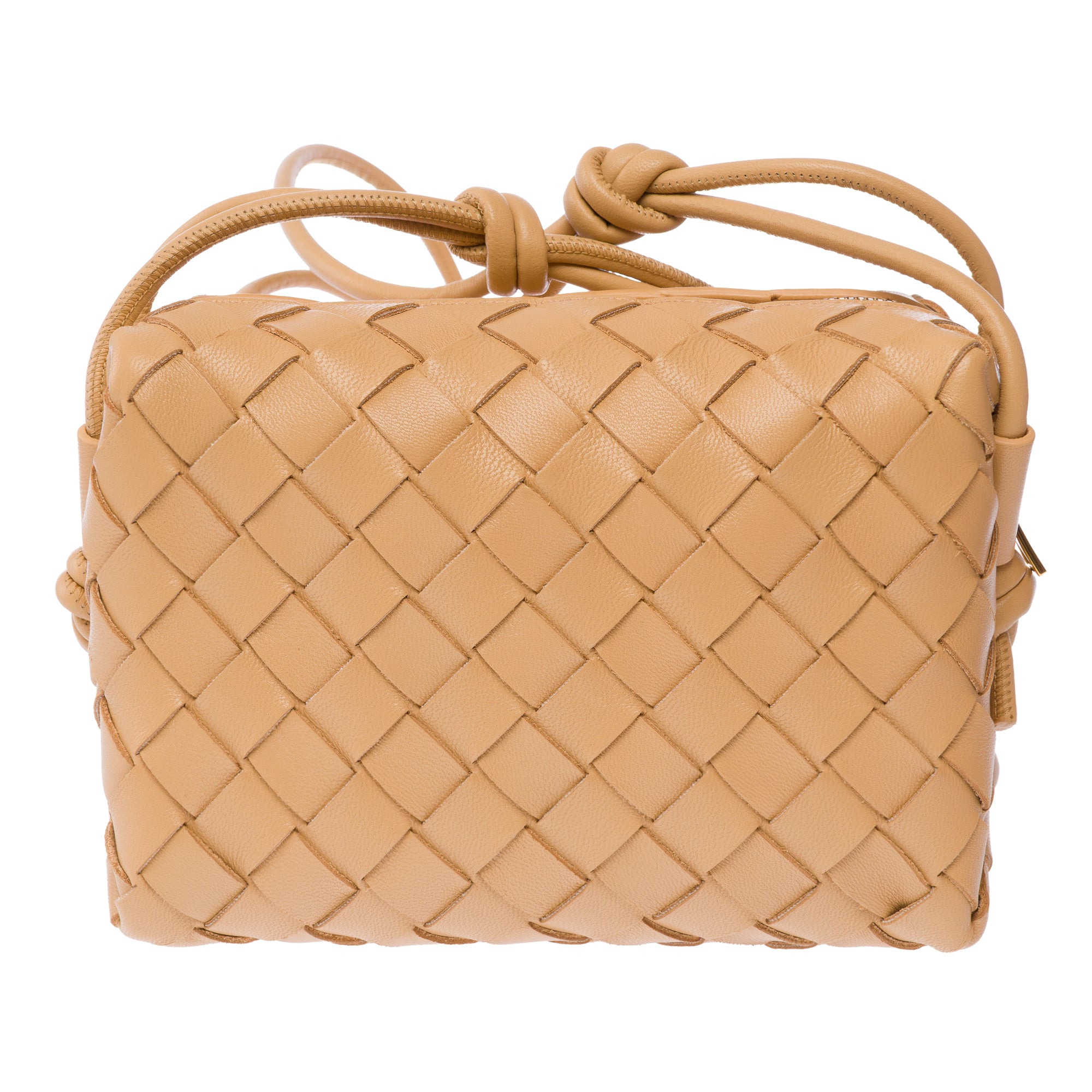 Sac BOTTEGA VENETA Loop en Cuir Beige - 103640