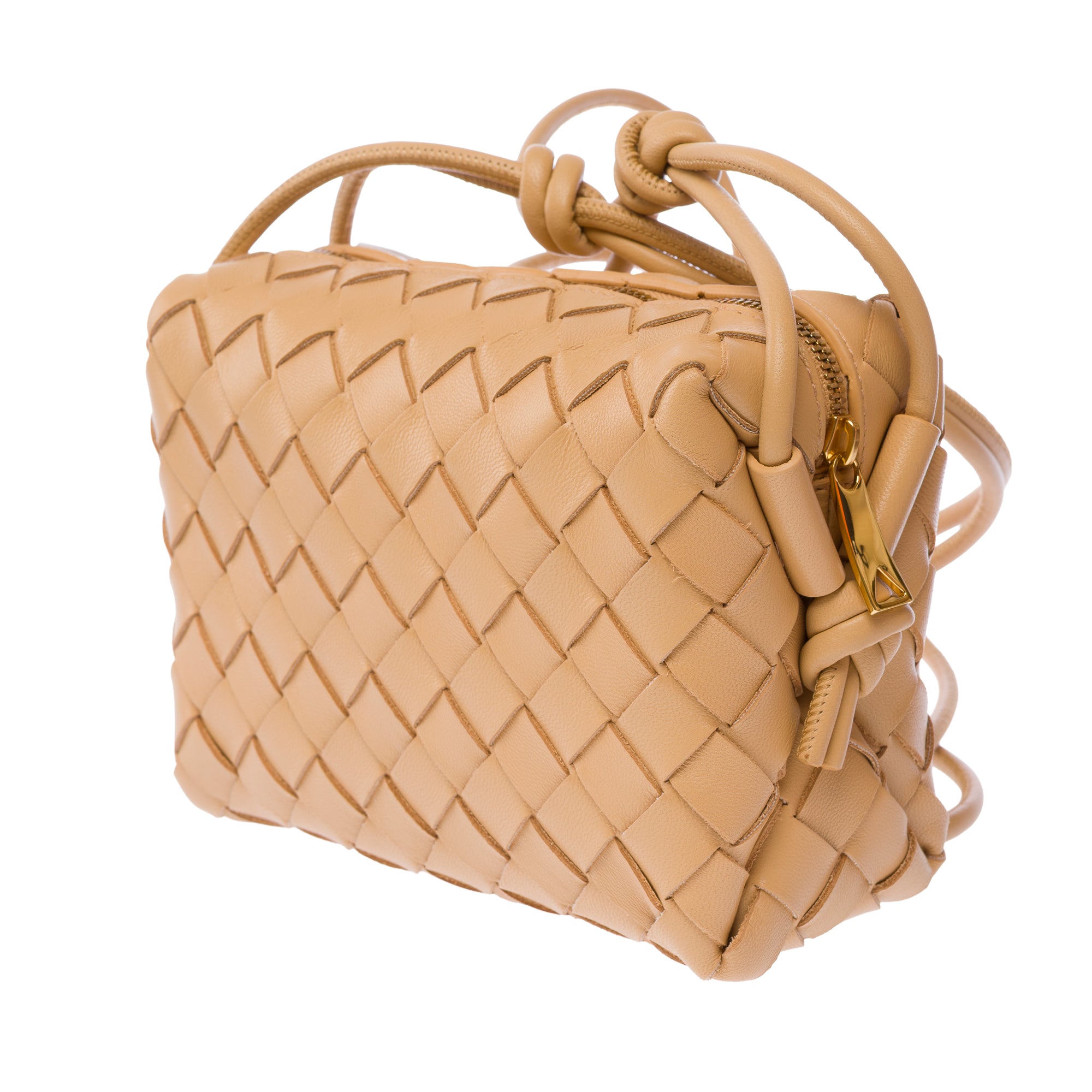 Sac BOTTEGA VENETA Loop en Cuir Beige - 103640