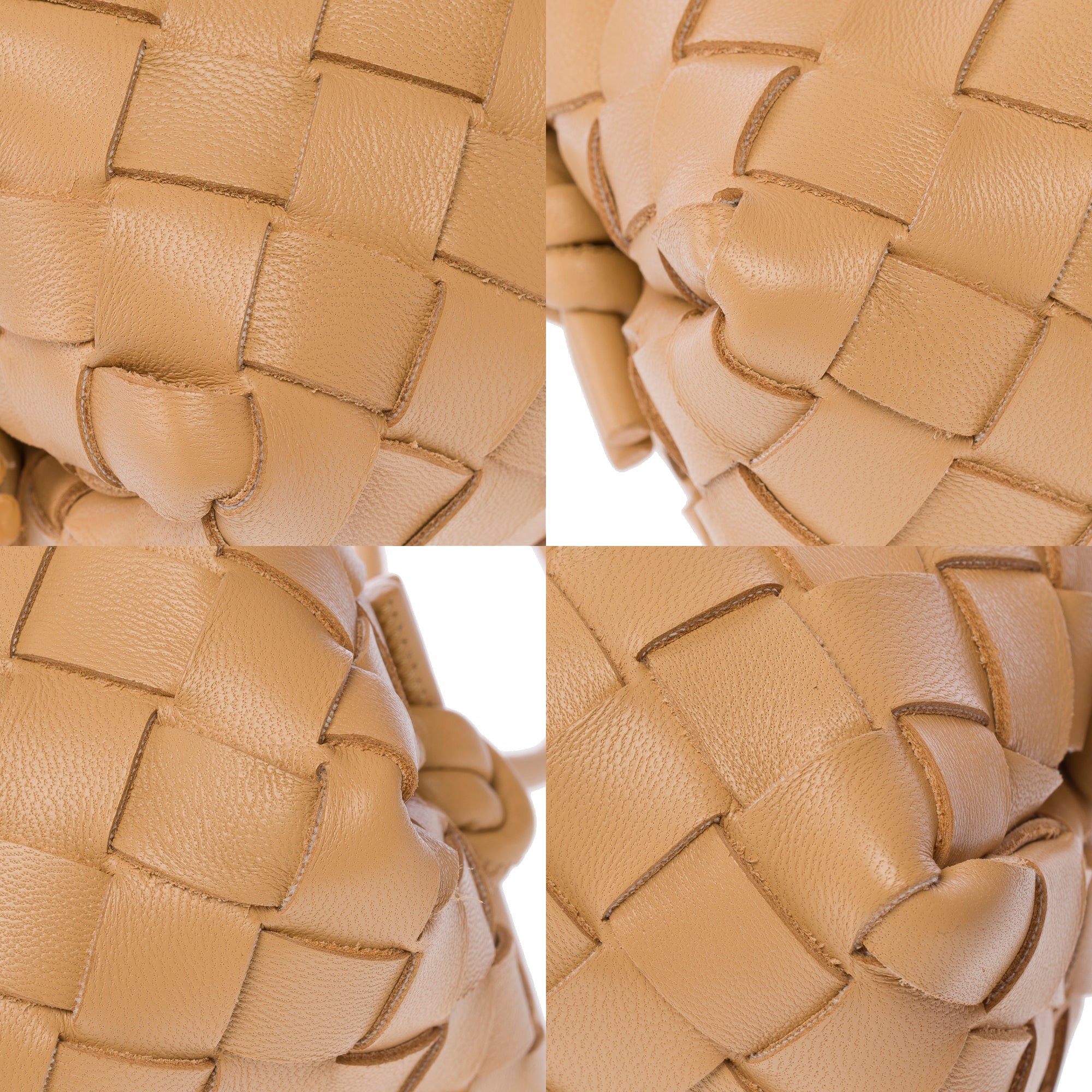 Sac BOTTEGA VENETA Loop en Cuir Beige - 103640