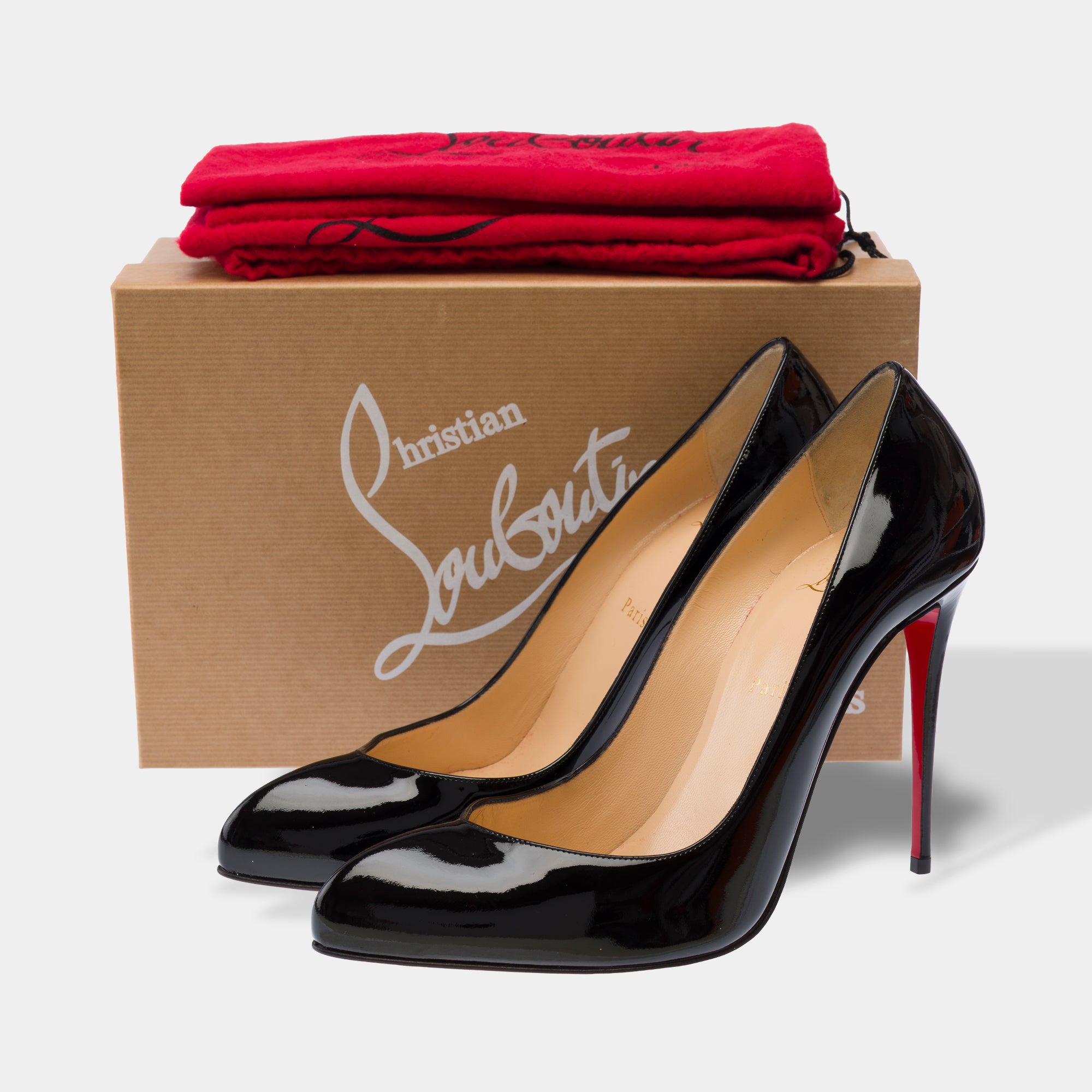 Chaussure CHRISTIAN LOUBOUTIN en Cuir Noir - 103643
