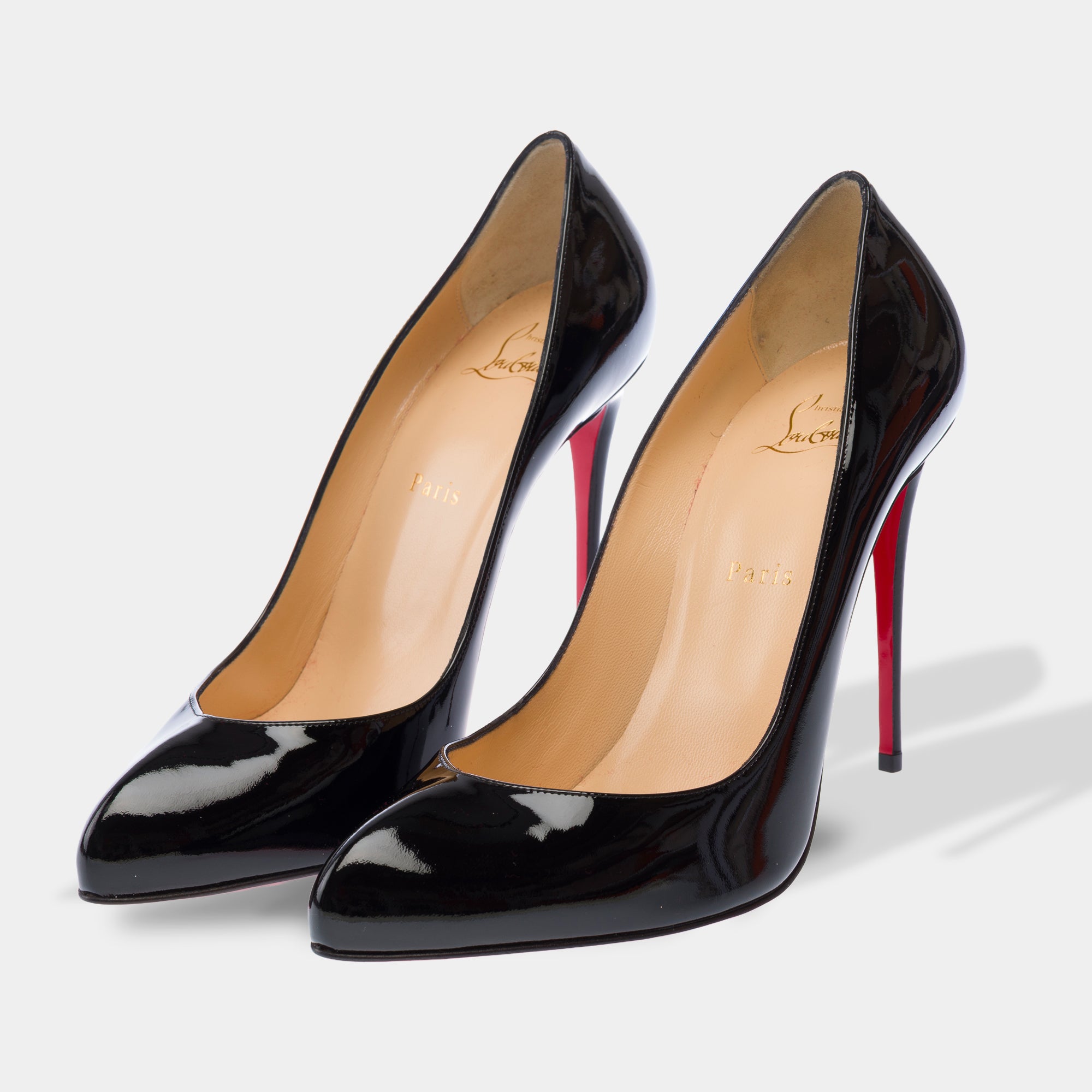 Chaussure CHRISTIAN LOUBOUTIN en Cuir Noir - 103643