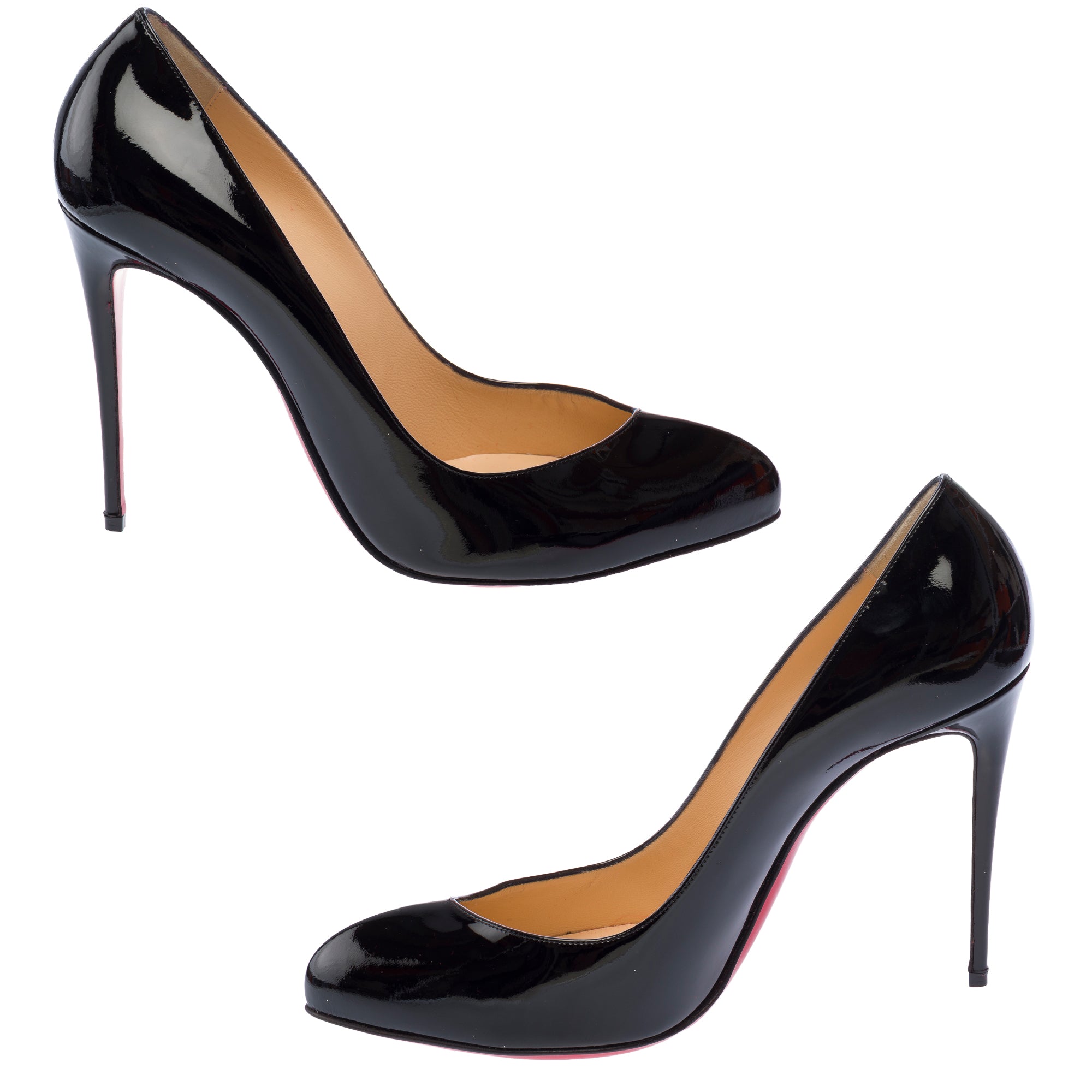 Chaussure CHRISTIAN LOUBOUTIN en Cuir Noir - 103643