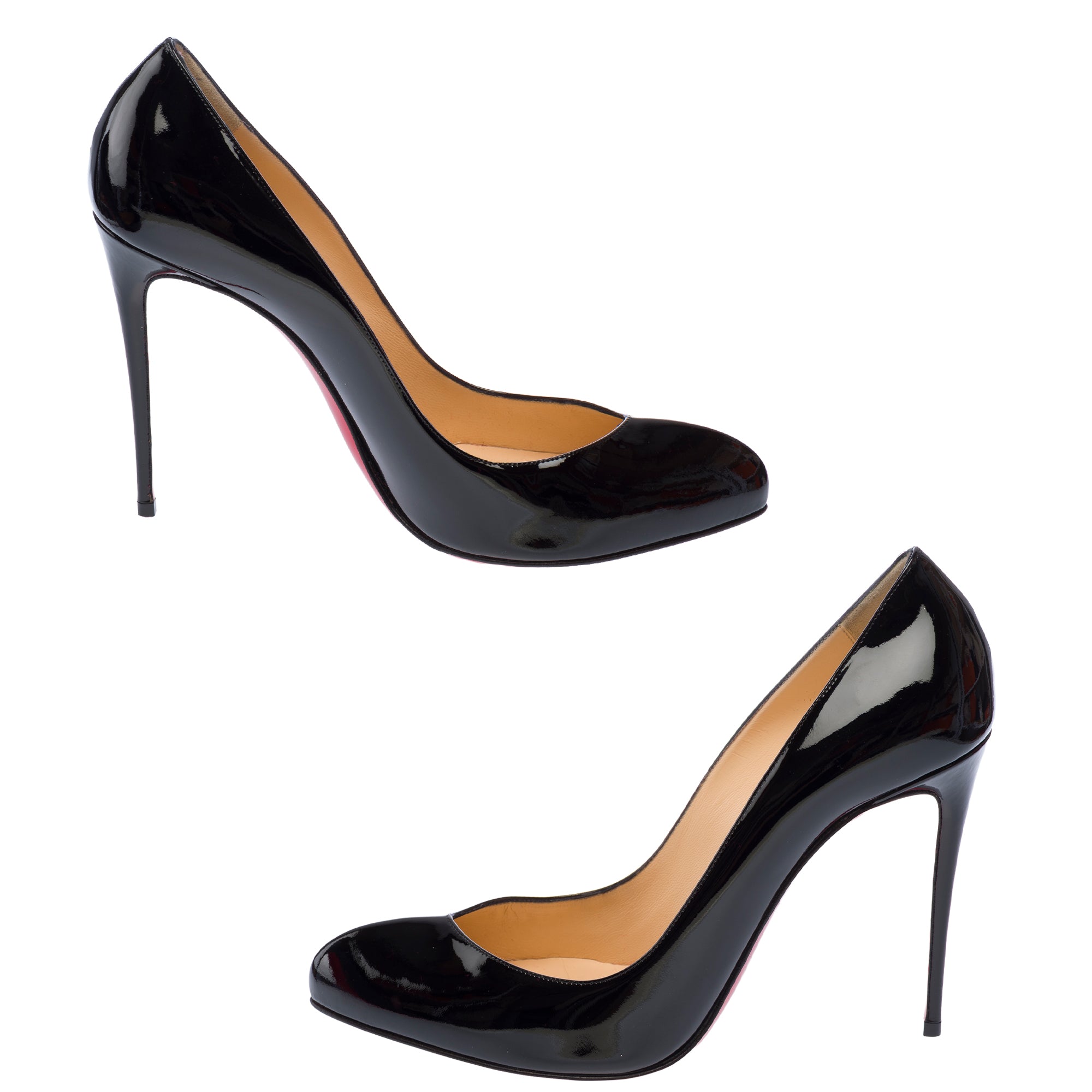 Chaussure CHRISTIAN LOUBOUTIN en Cuir Noir - 103643