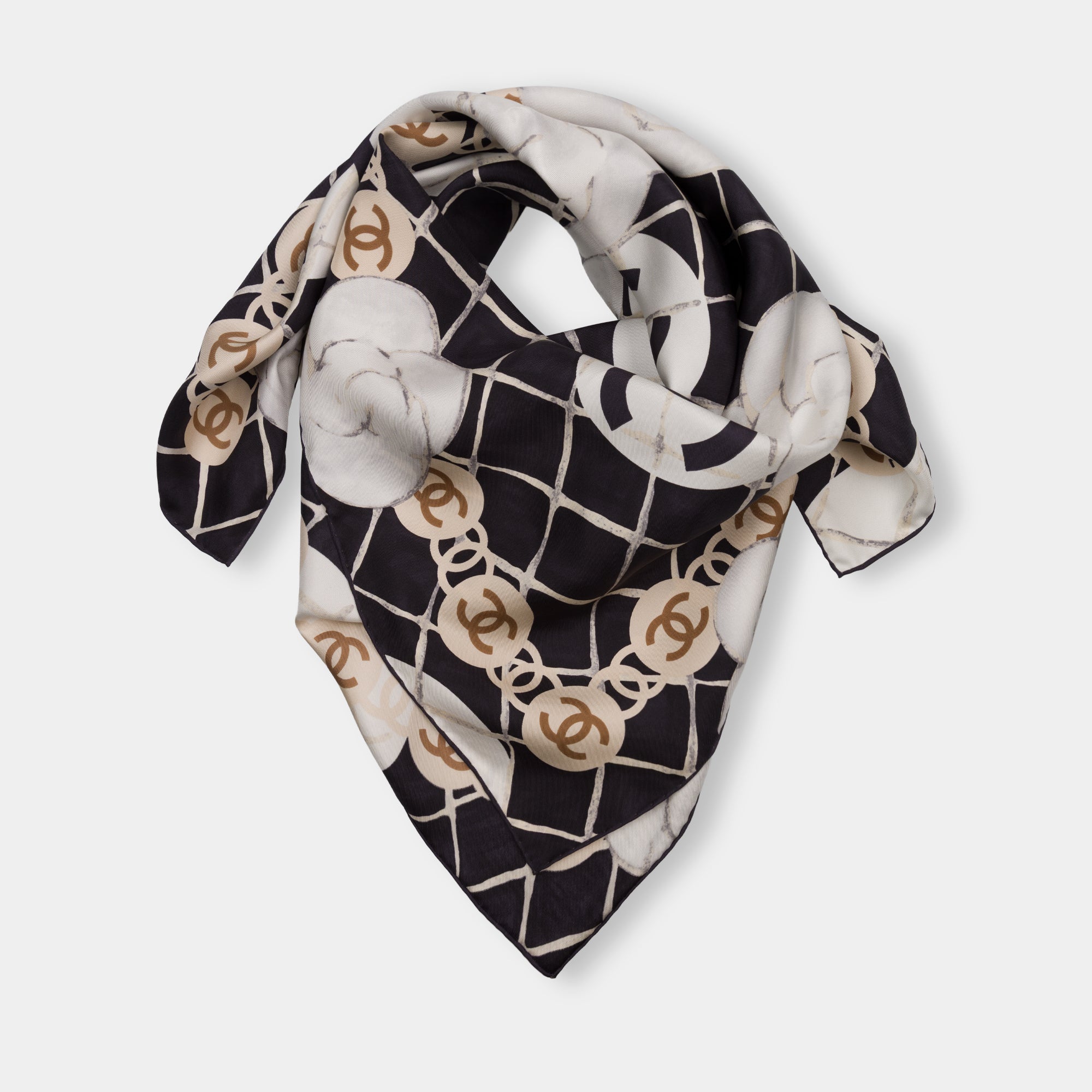 Accessoire NON SIGNE / UNSIGNED en Soie Multicolor - 103644