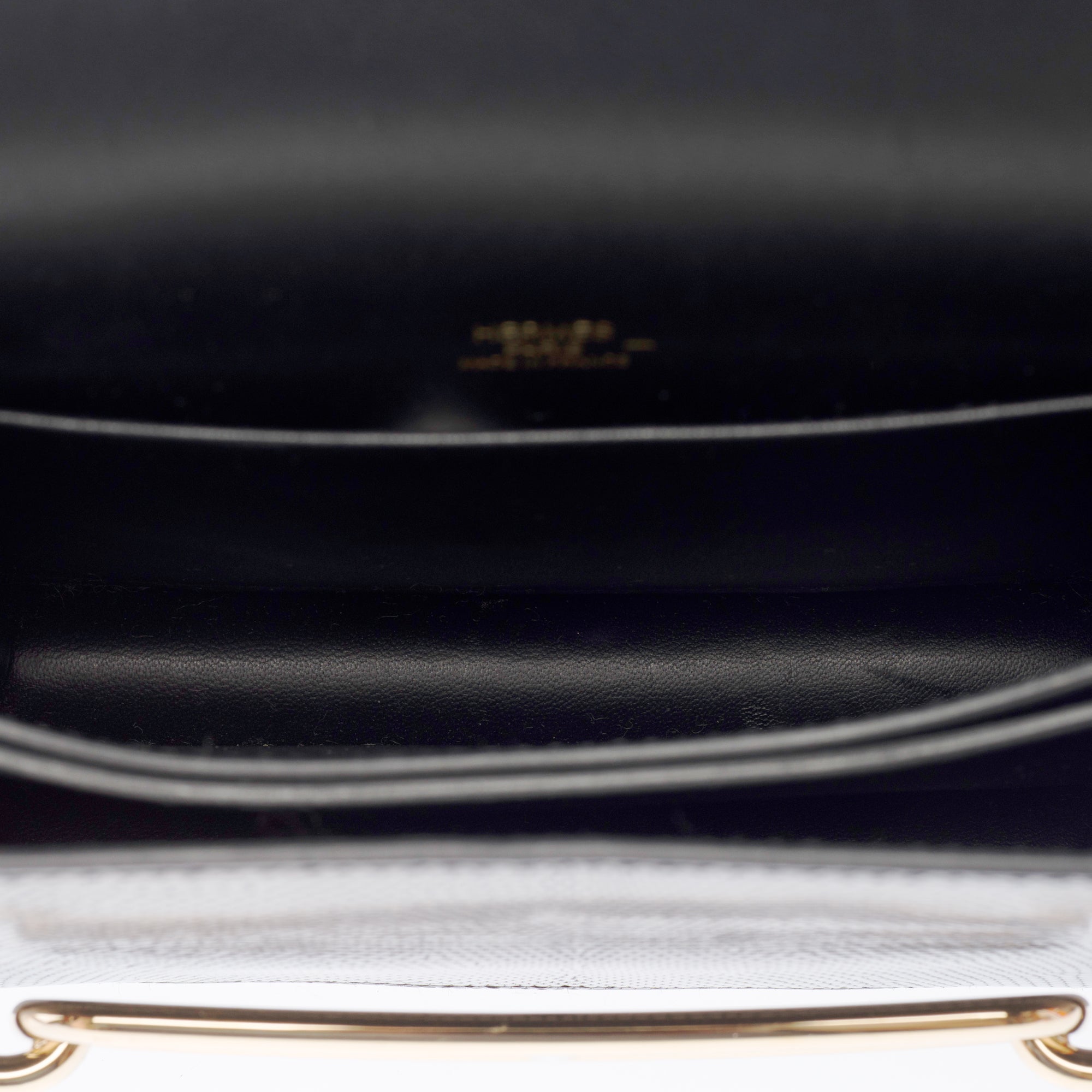 Sac HERMES Roulis en Lèzard Noir - 103657