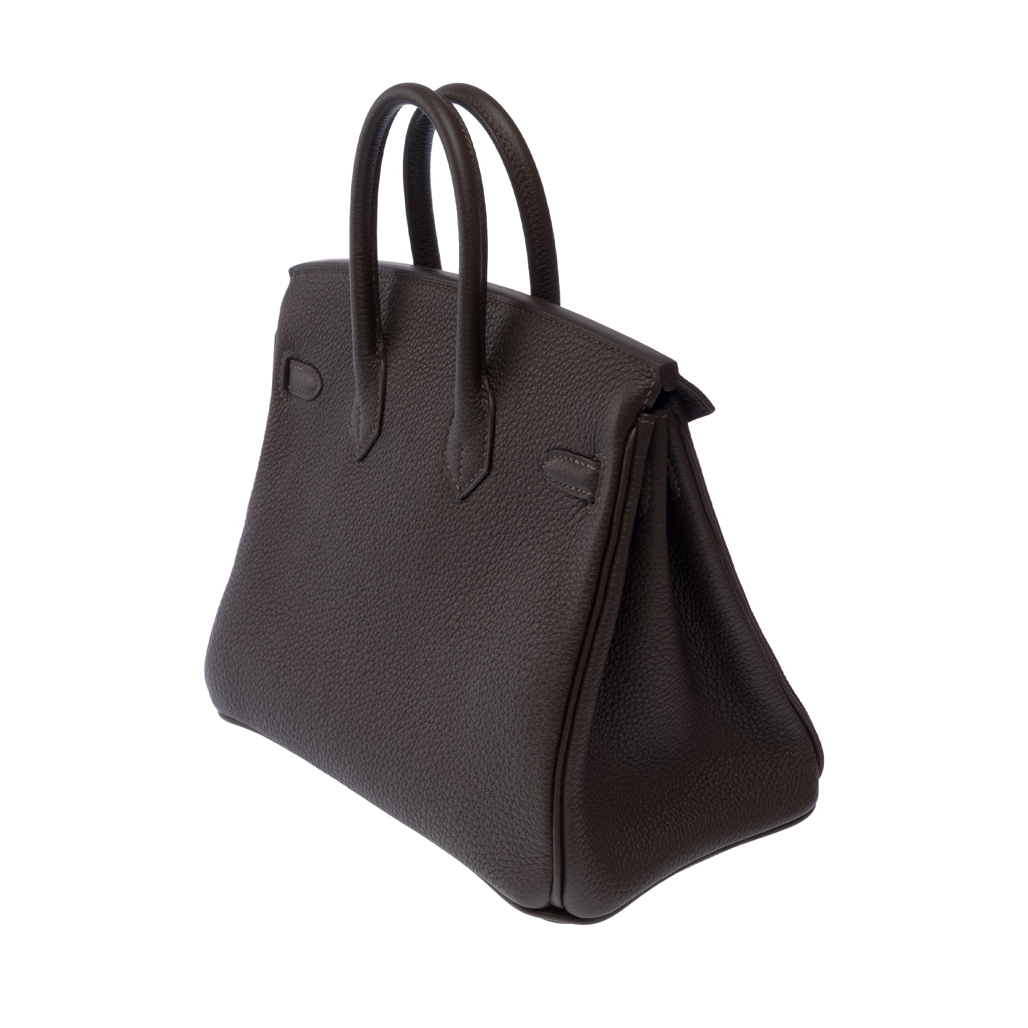 Sac HERMES Birkin 25 en Cuir Marron - 103601