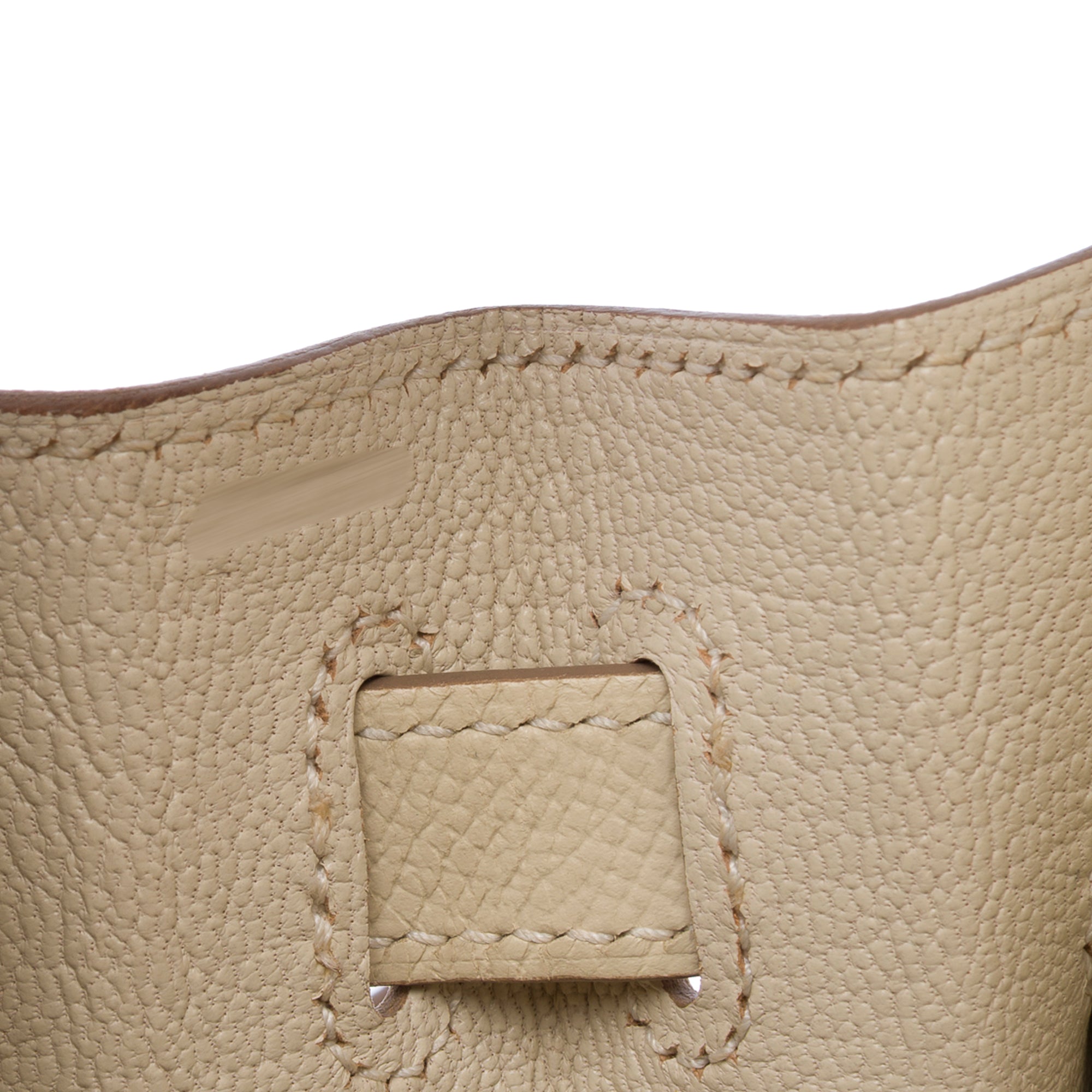 Sac HERMES Kelly 32 en Cuir Blanc - 103658