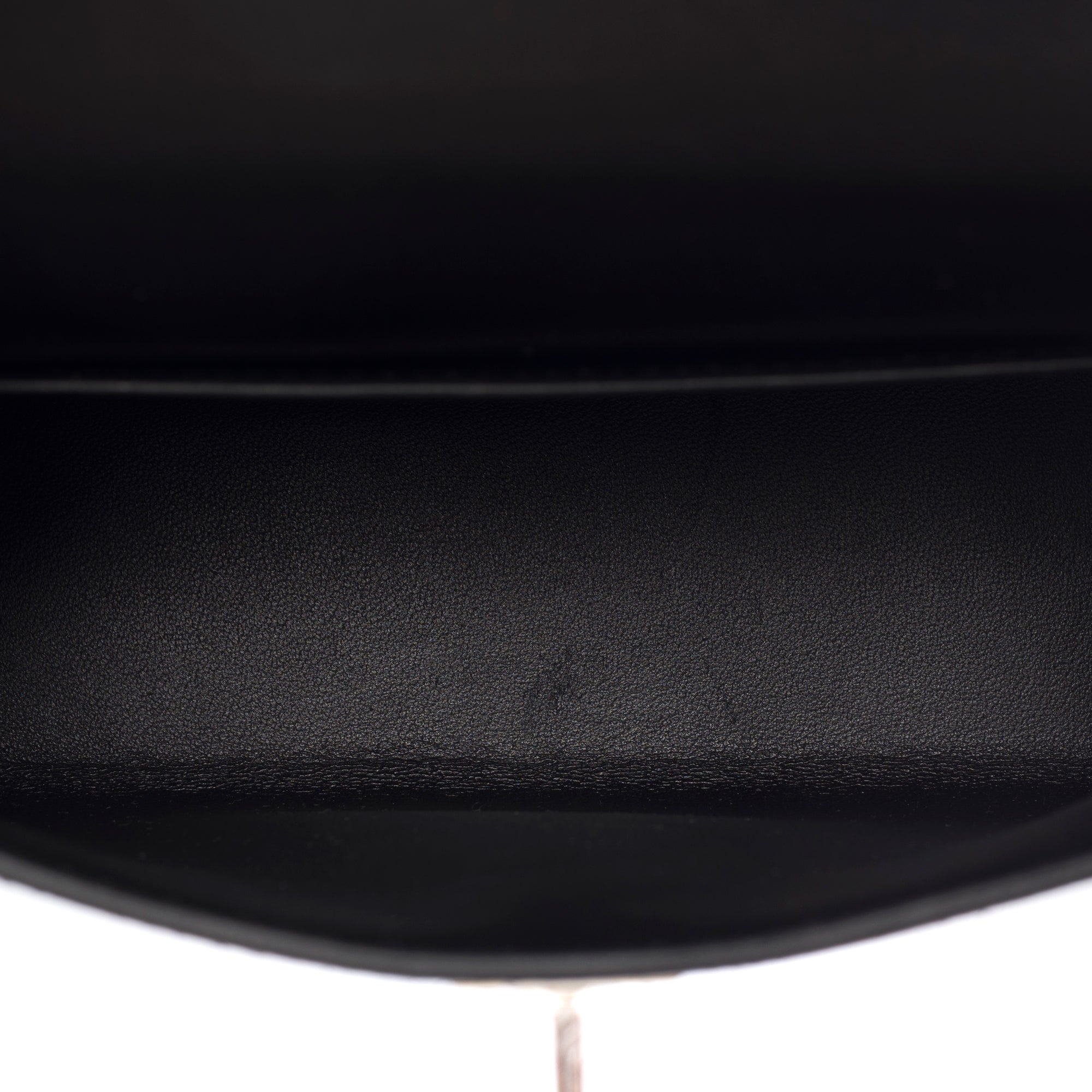 Sac HERMES Kelly Mini en Cuir Noir - 103660