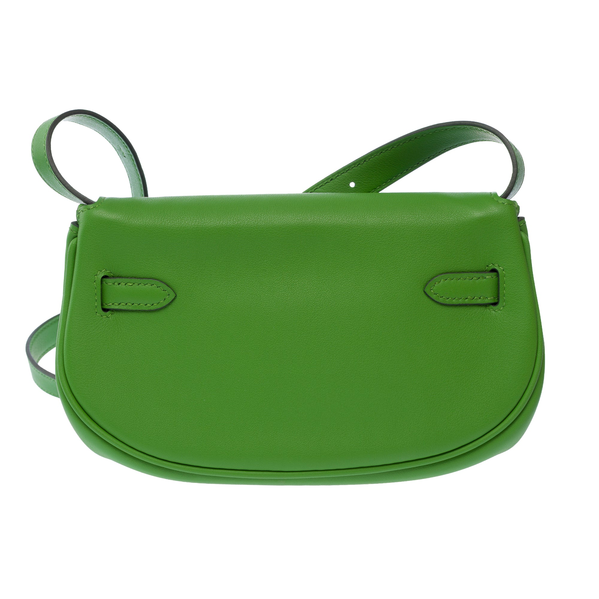 Sac HERMES en Cuir Vert - 103684