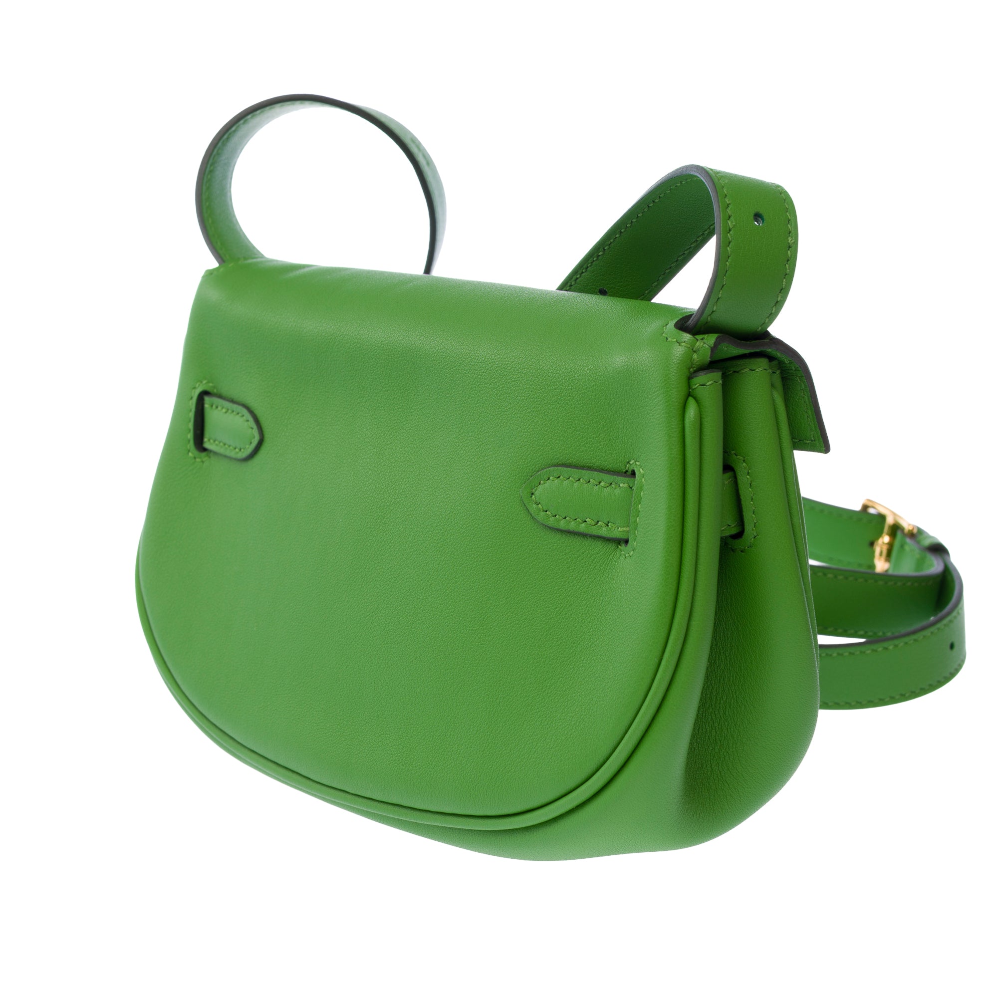 Sac HERMES en Cuir Vert - 103684
