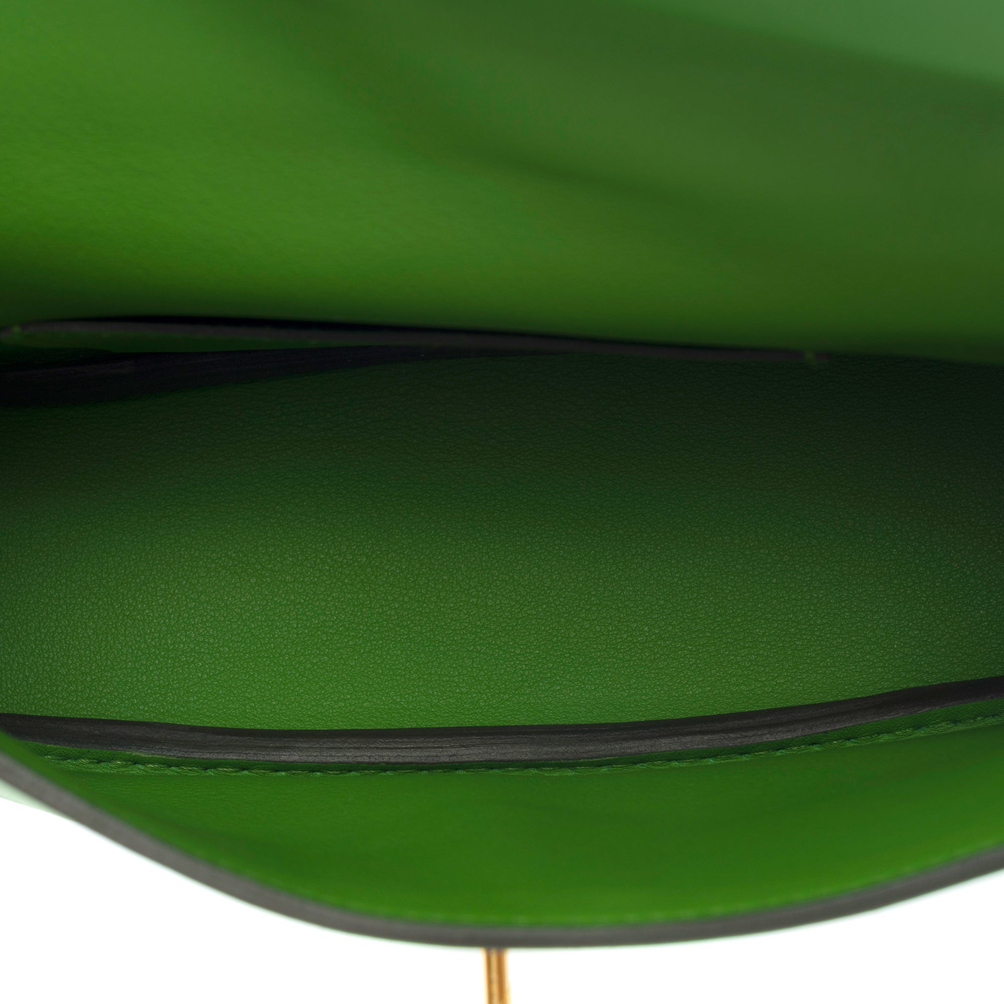 Sac HERMES en Cuir Vert - 103684
