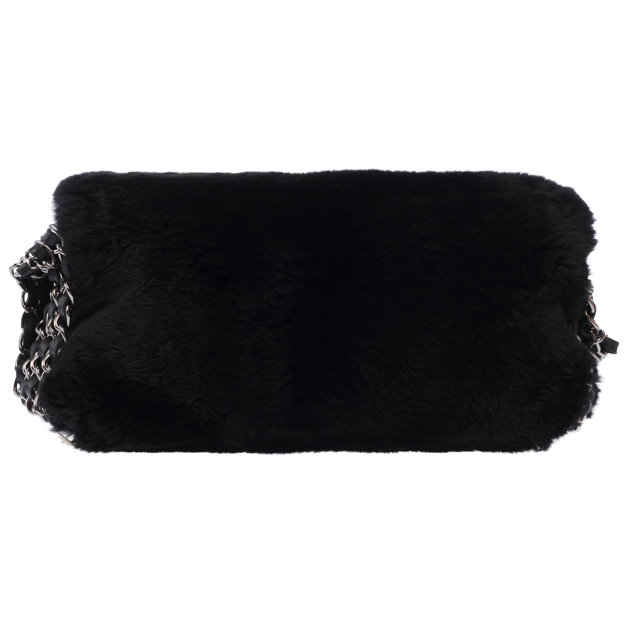 Sac CHANEL en Fourrure Noir - 103669