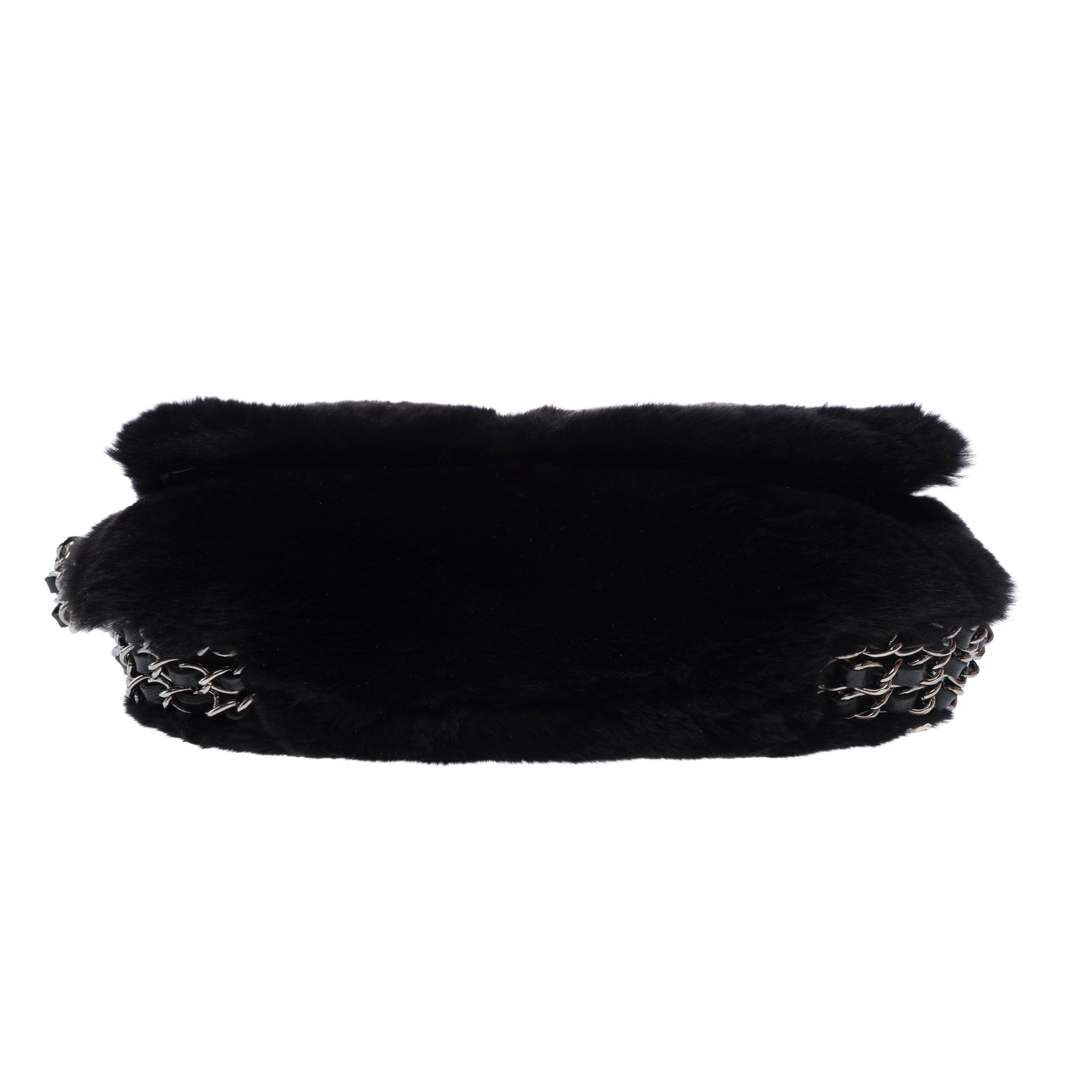 Sac CHANEL en Fourrure Noir - 103669