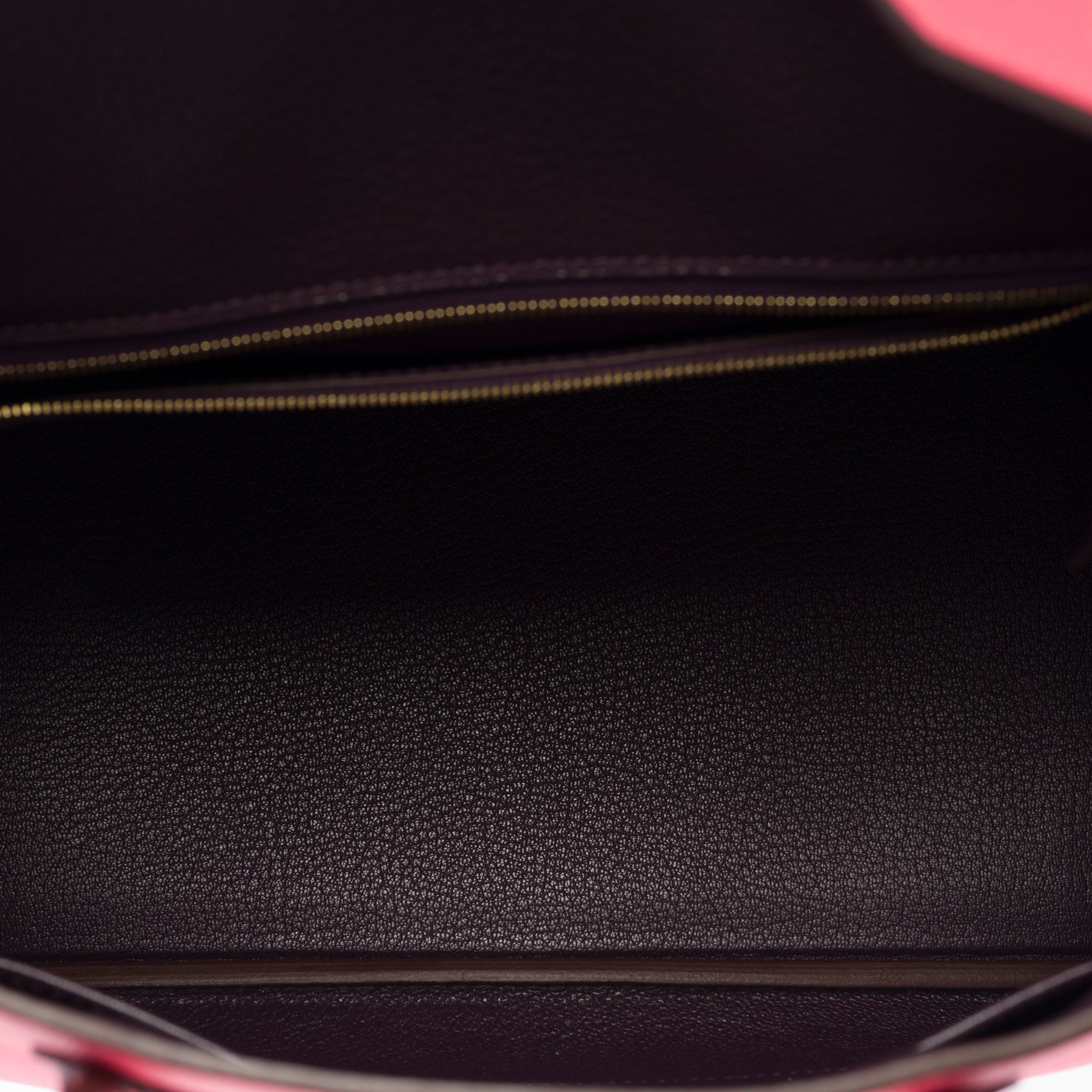 Sac HERMES Birkin 30 en Cuir Rose - 103678