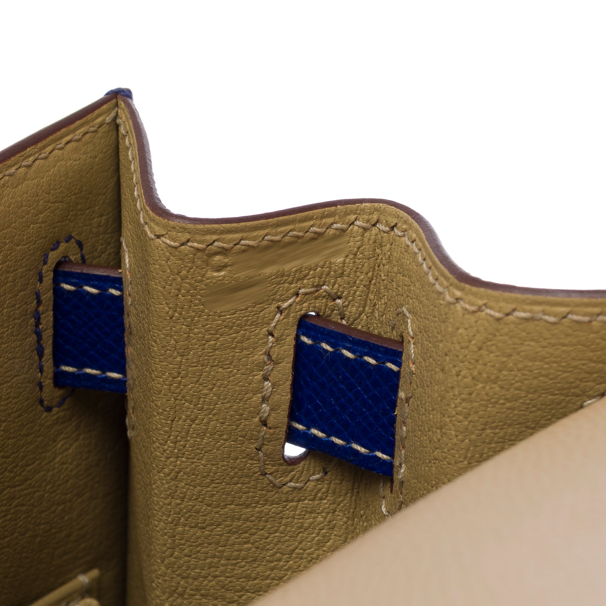 Sac HERMES Kelly 28 en Cuir Beige - 103679