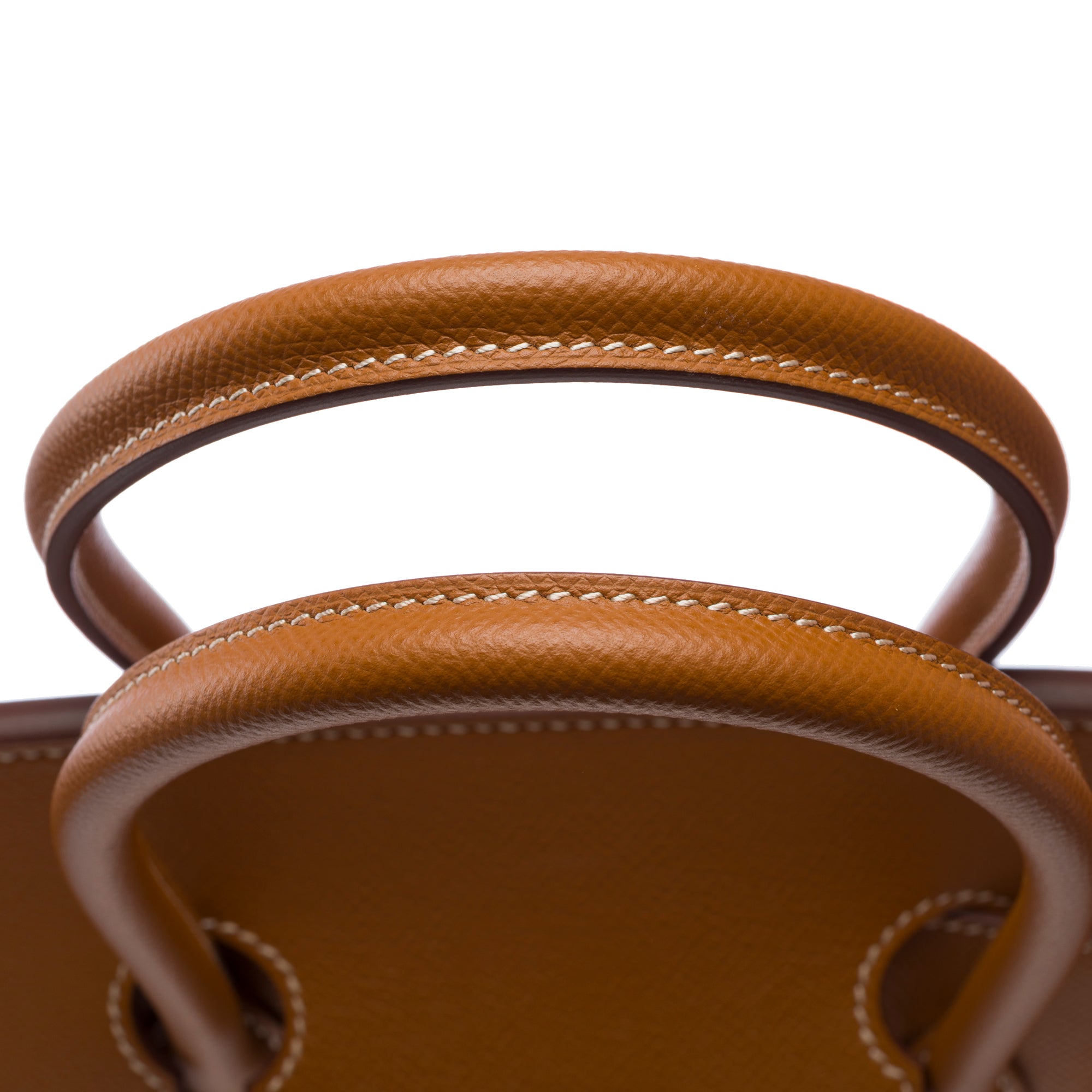 Sac HERMES Birkin 35 en Cuir Doré - 103677