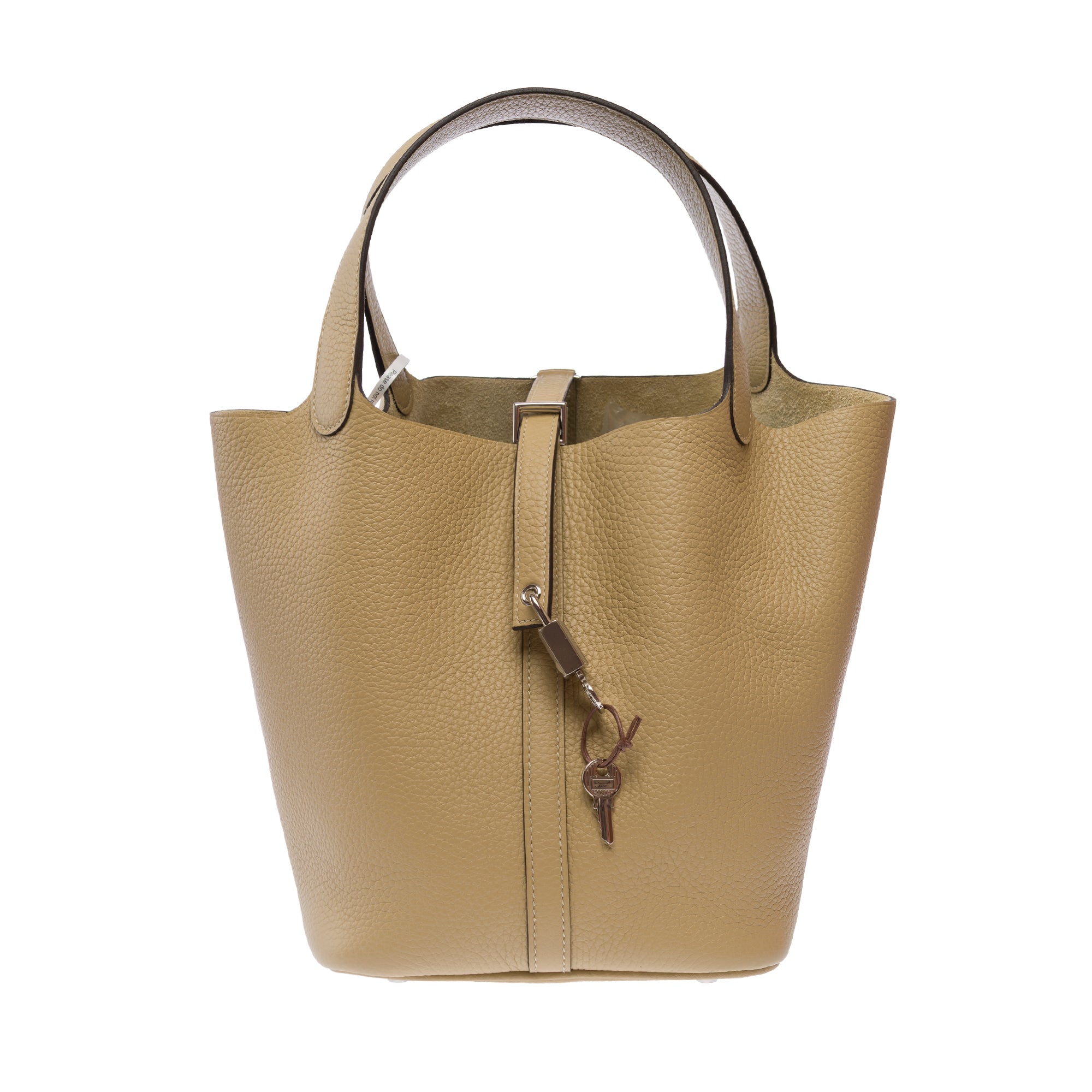 Sac HERMES Picotin en Cuir Beige - 103682