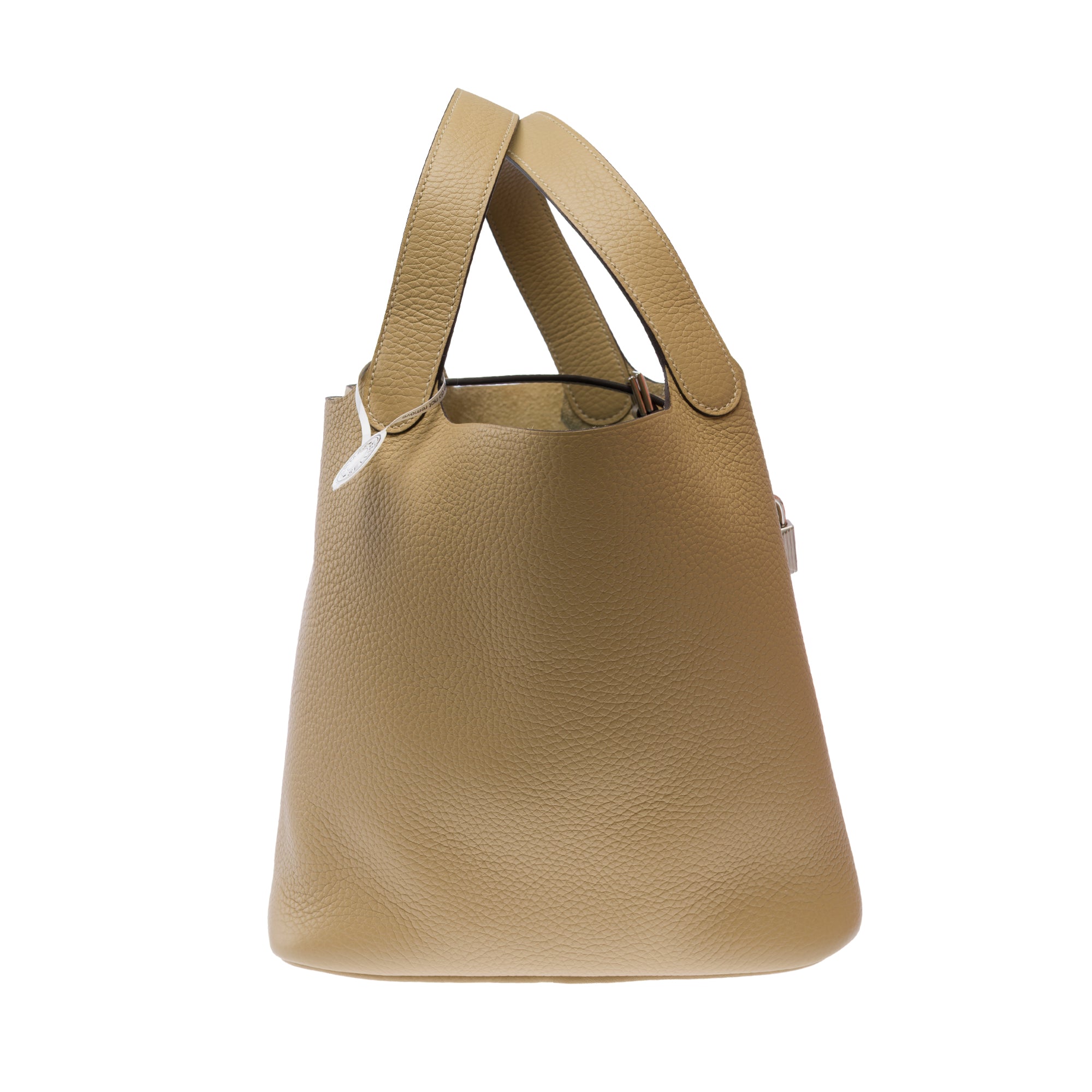 Sac HERMES Picotin en Cuir Beige - 103682