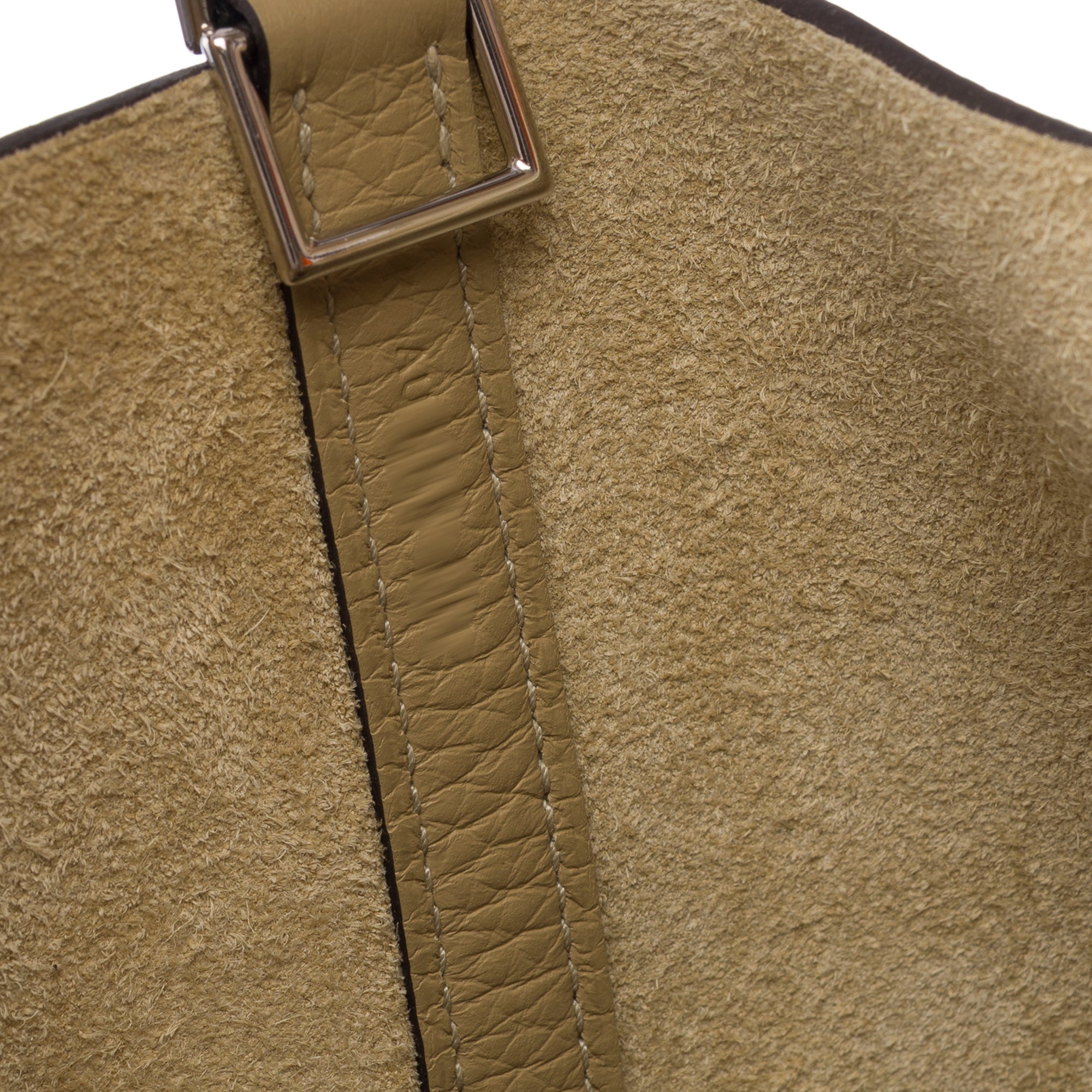 Sac HERMES Picotin en Cuir Beige - 103682