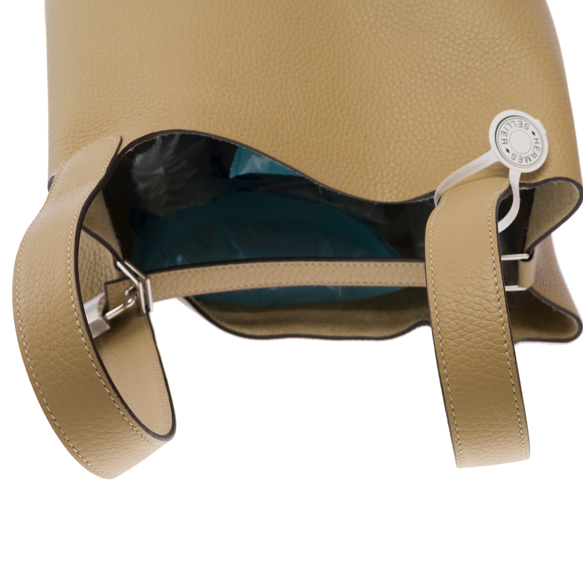 Sac HERMES Picotin en Cuir Beige - 103682