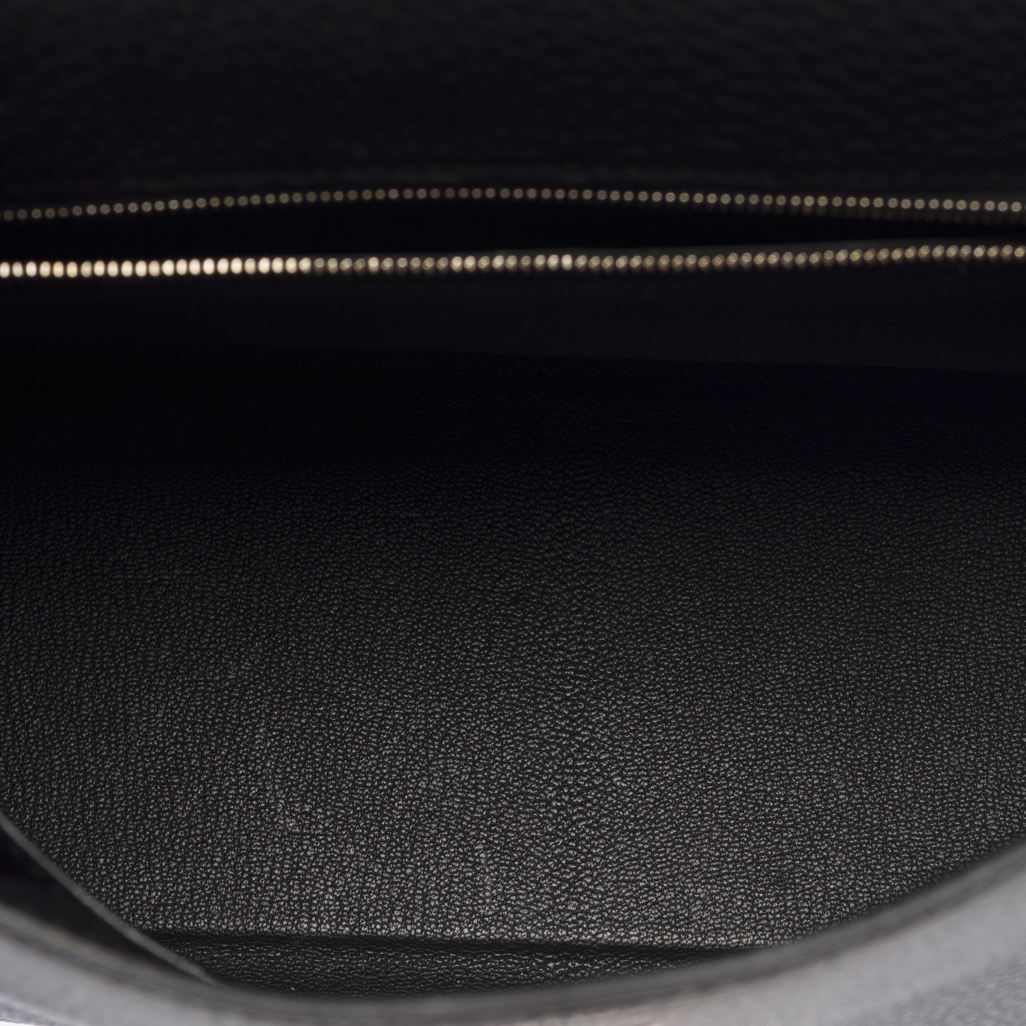 Sac HERMES Kelly 25 en Cuir Noir - 103681