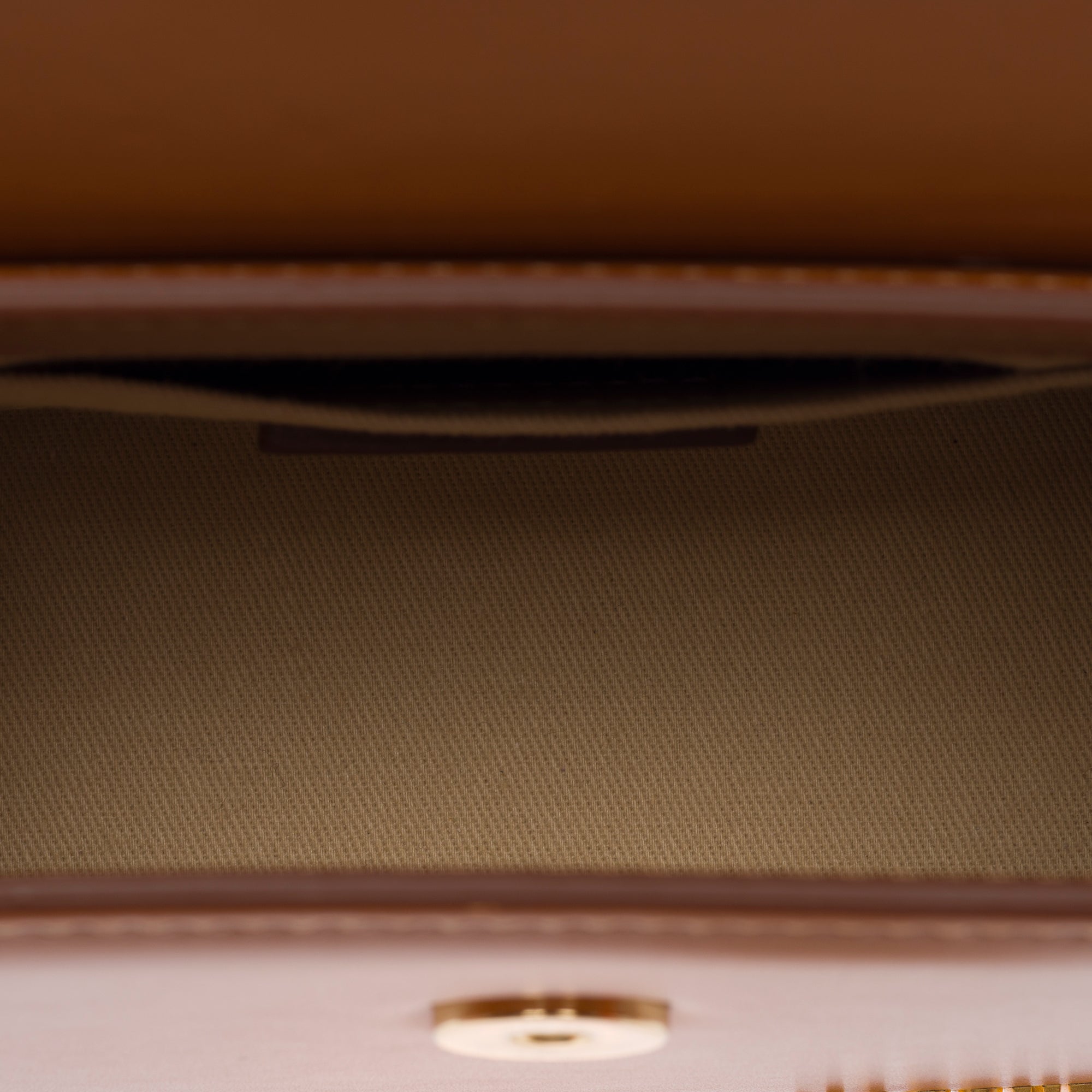 Sac JACQUEMUS Chiquito en Cuir Doré - 103663