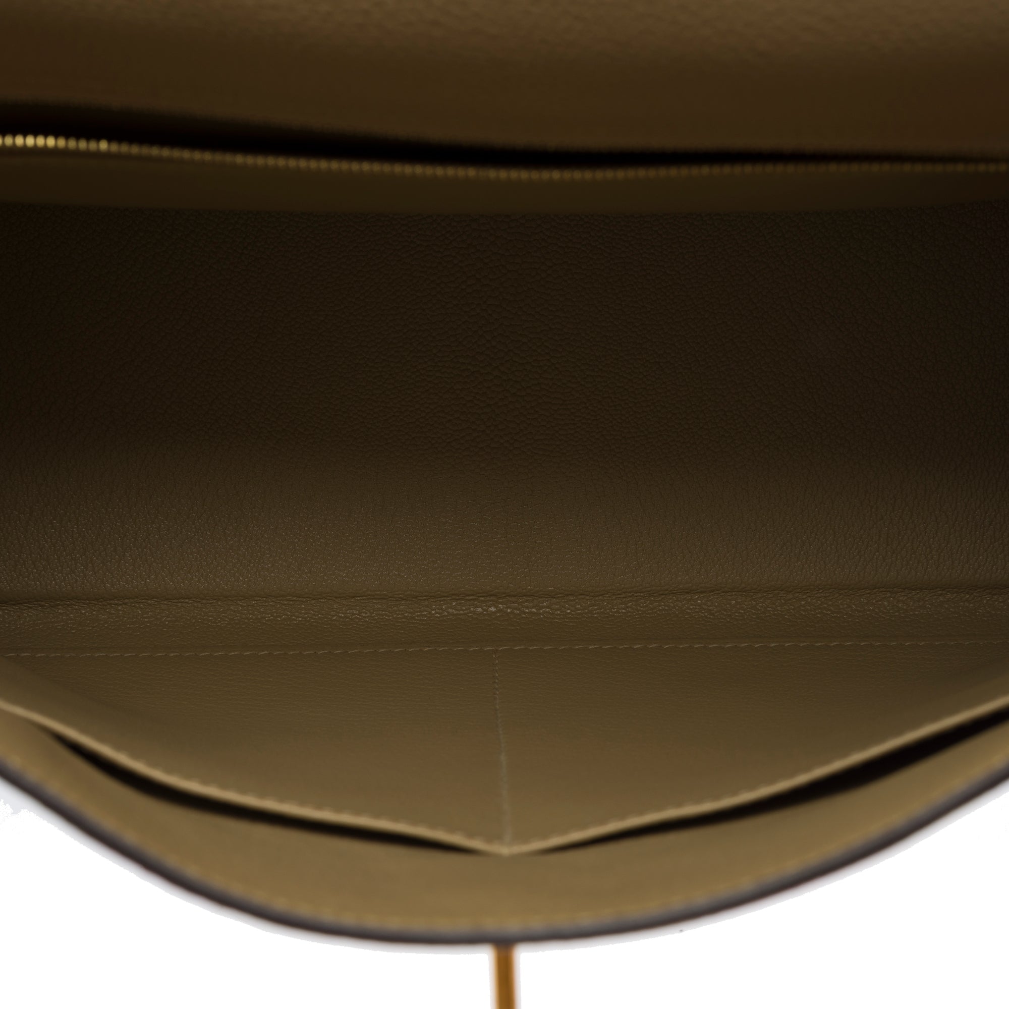Sac HERMES Kelly 32 en Cuir Beige - 103662